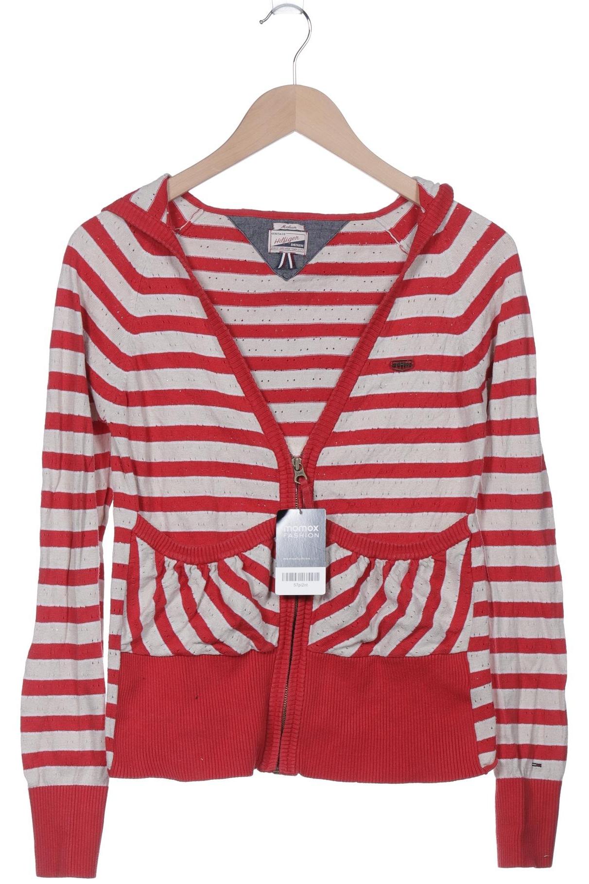 

Hilfiger Denim Damen Strickjacke, rot, Gr. 38