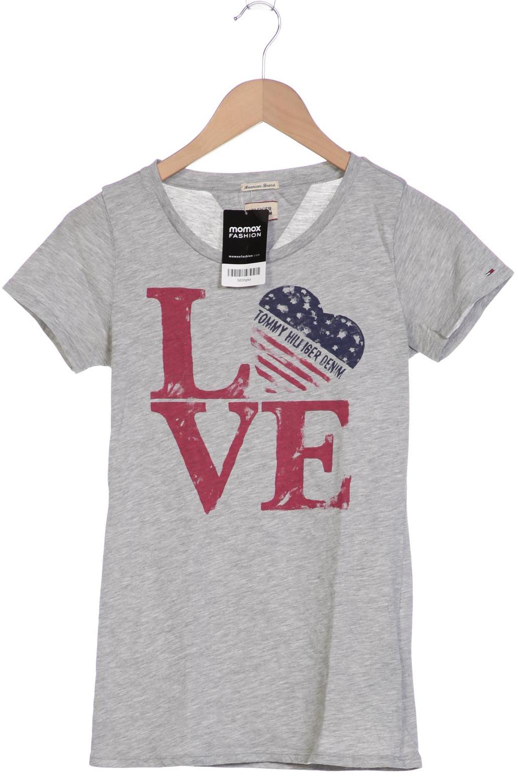 

HILFIGER DENIM Damen T-Shirt, grau