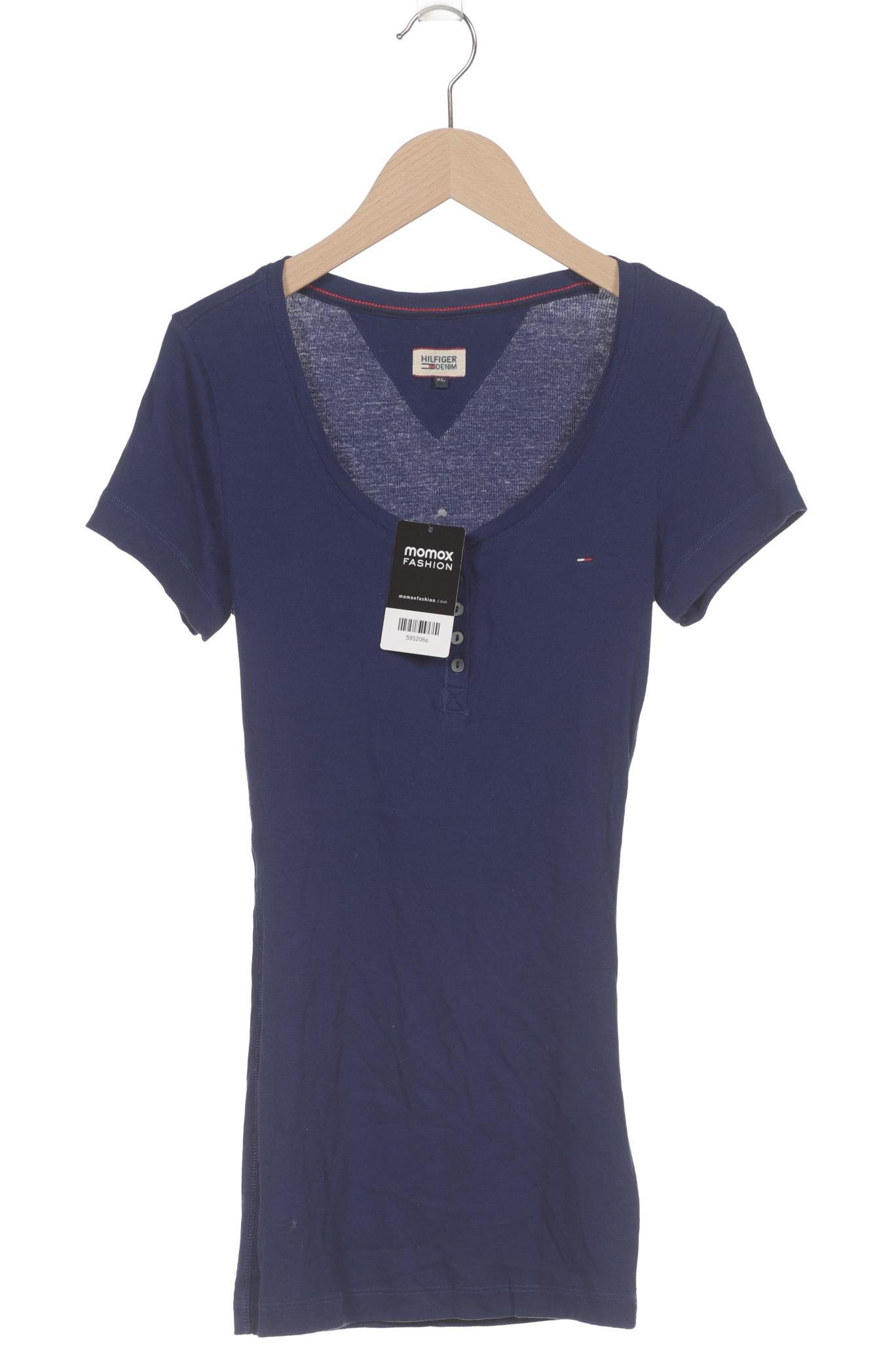 

Hilfiger Denim Damen T-Shirt, marineblau, Gr. 44