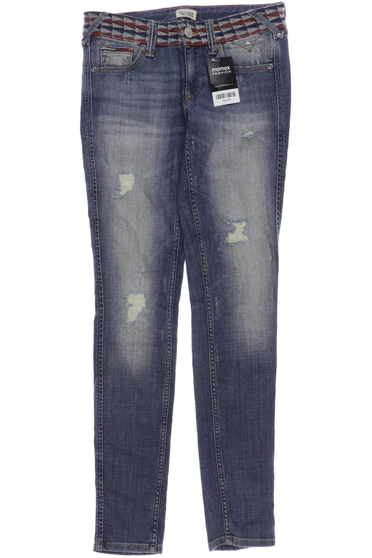 

Hilfiger Denim Damen Jeans, blau, Gr. 26