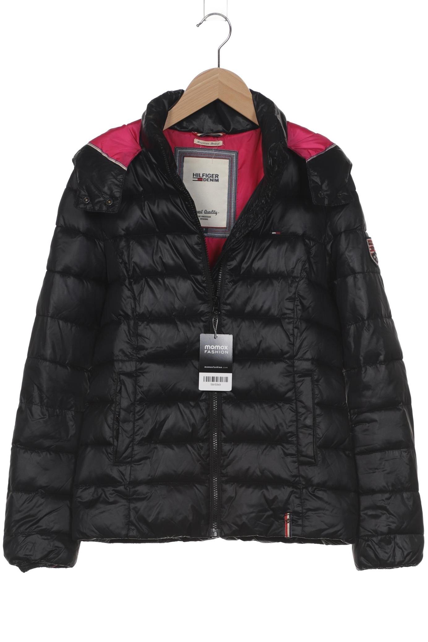 

Hilfiger Denim Damen Jacke, schwarz, Gr. 36