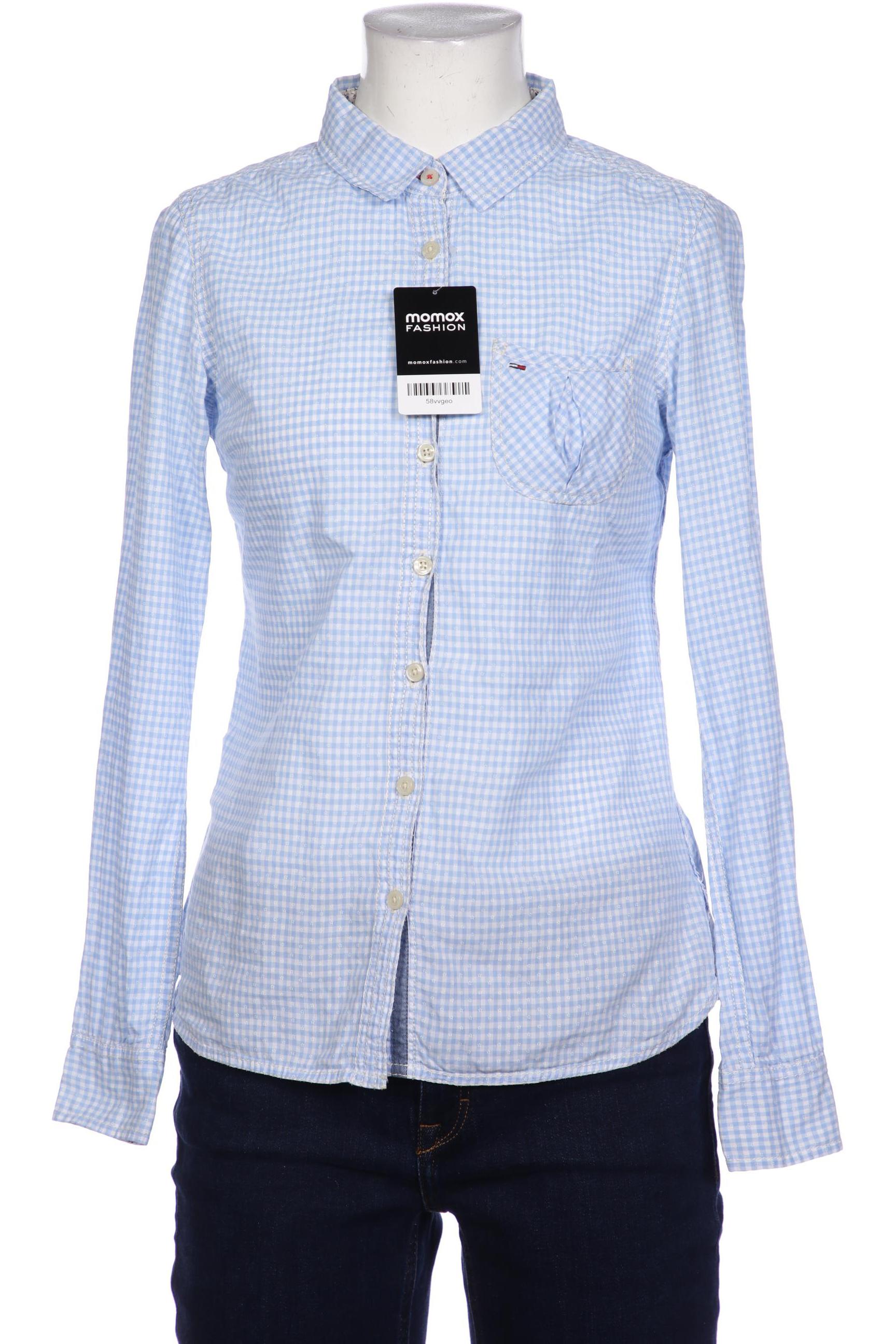 

HILFIGER DENIM Damen Bluse, hellblau
