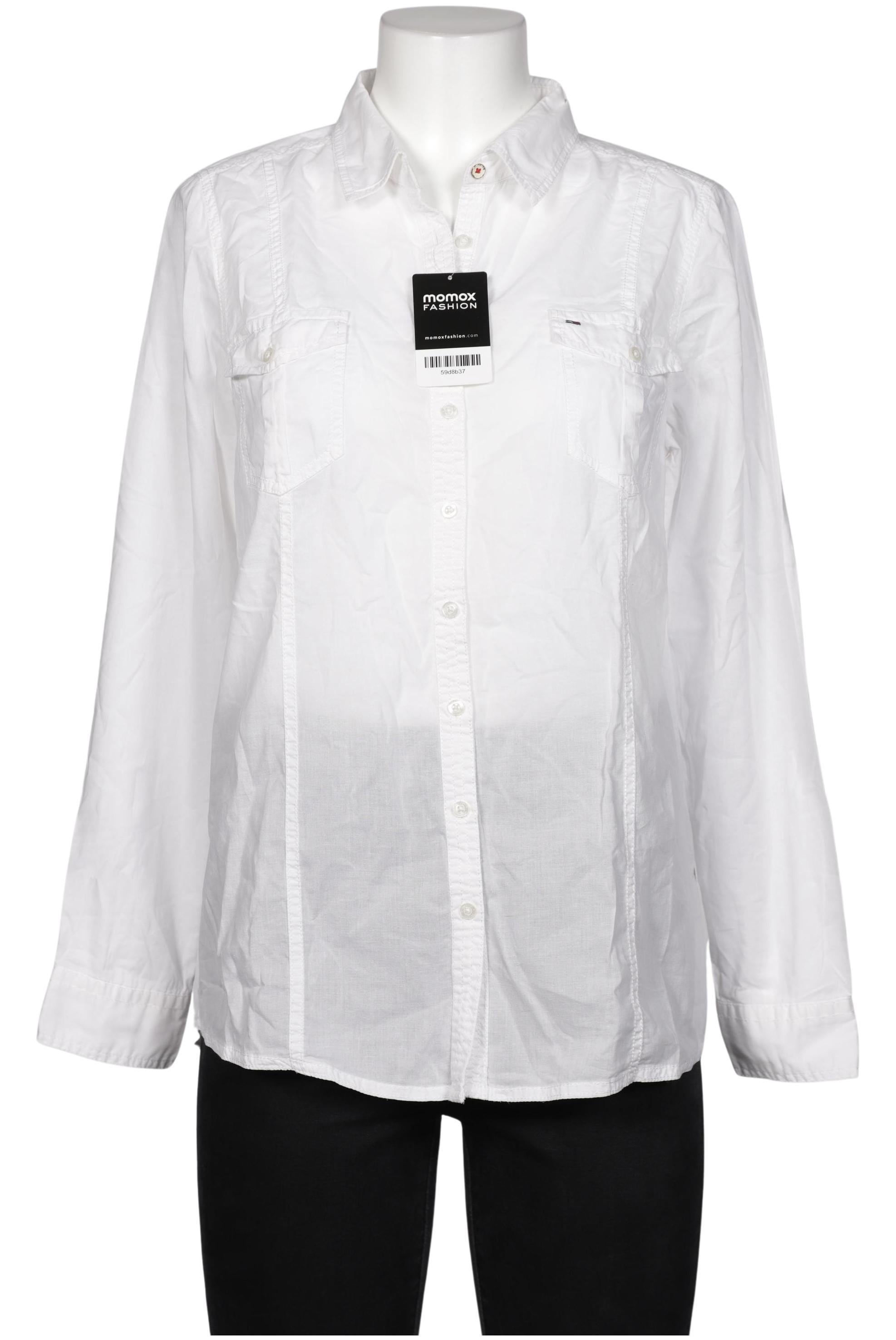 

Hilfiger Denim Damen Bluse, weiß, Gr. 42