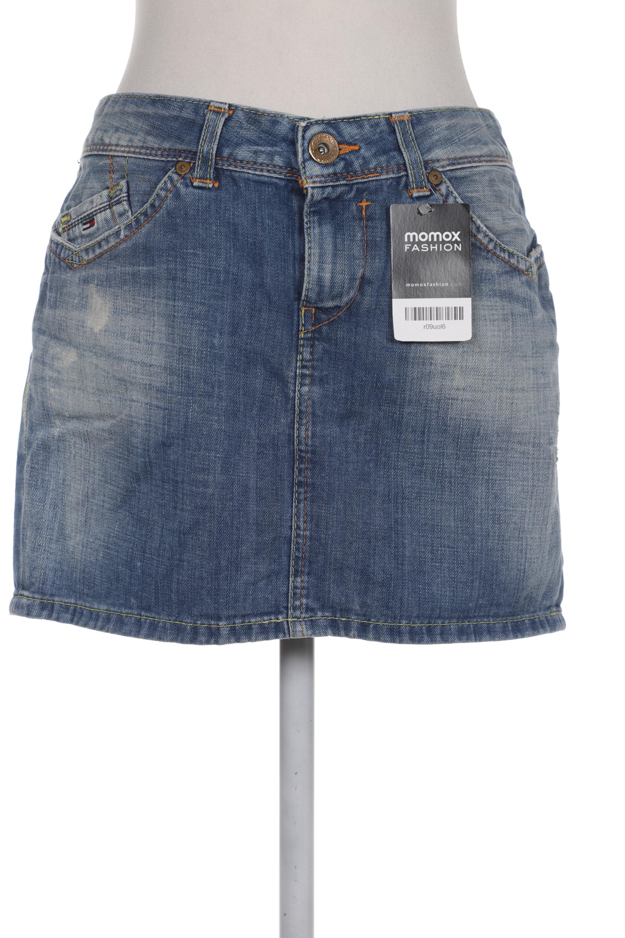 

Hilfiger Denim Damen Rock, blau, Gr. 30