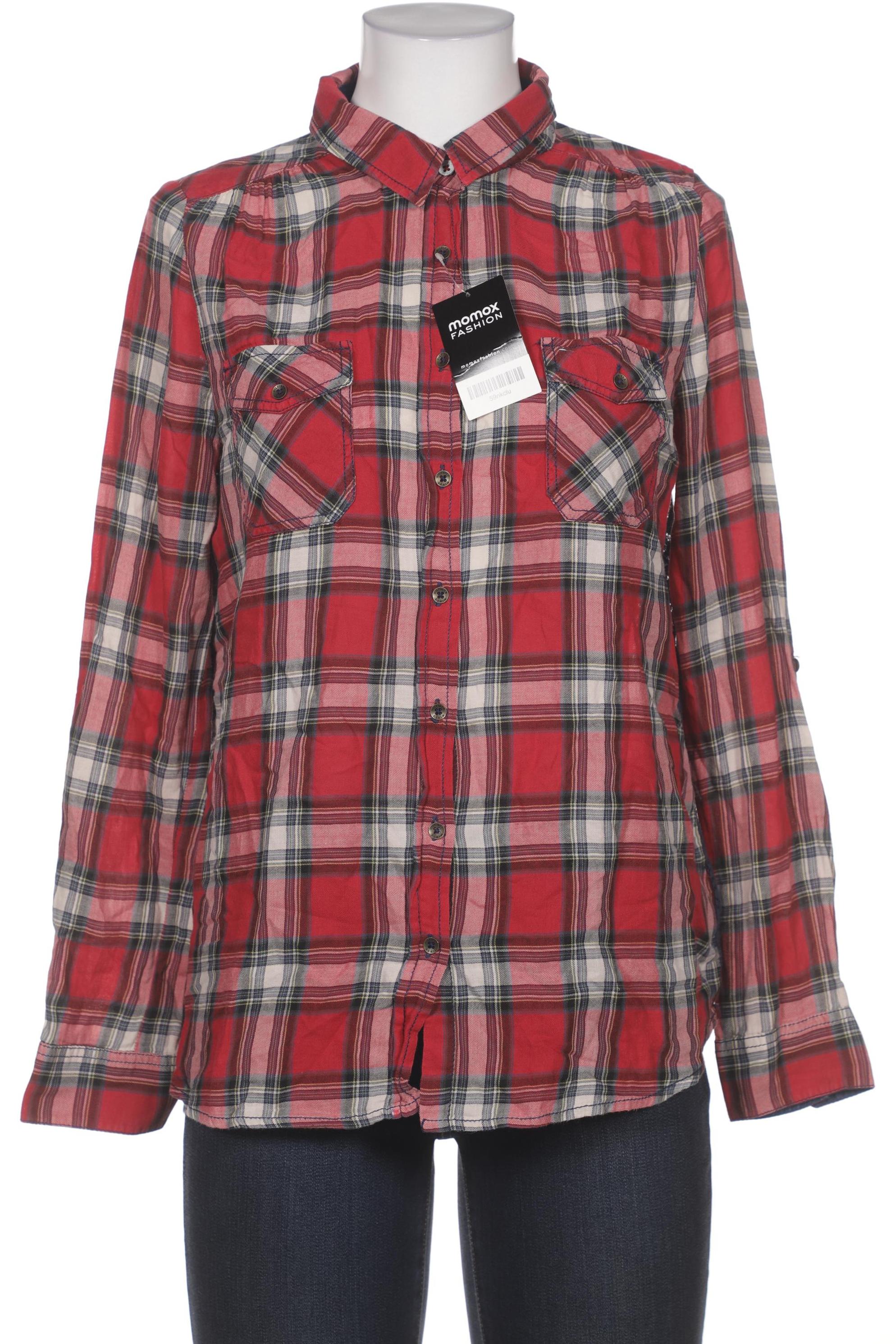 

Hilfiger Denim Damen Bluse, rot, Gr. 38