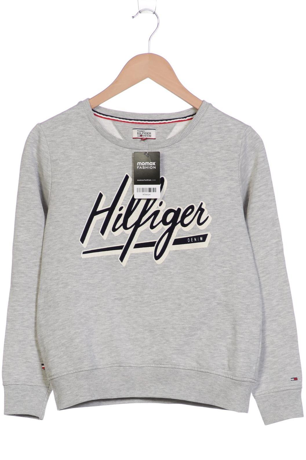 

Hilfiger Denim Damen Sweatshirt, grau, Gr. 34