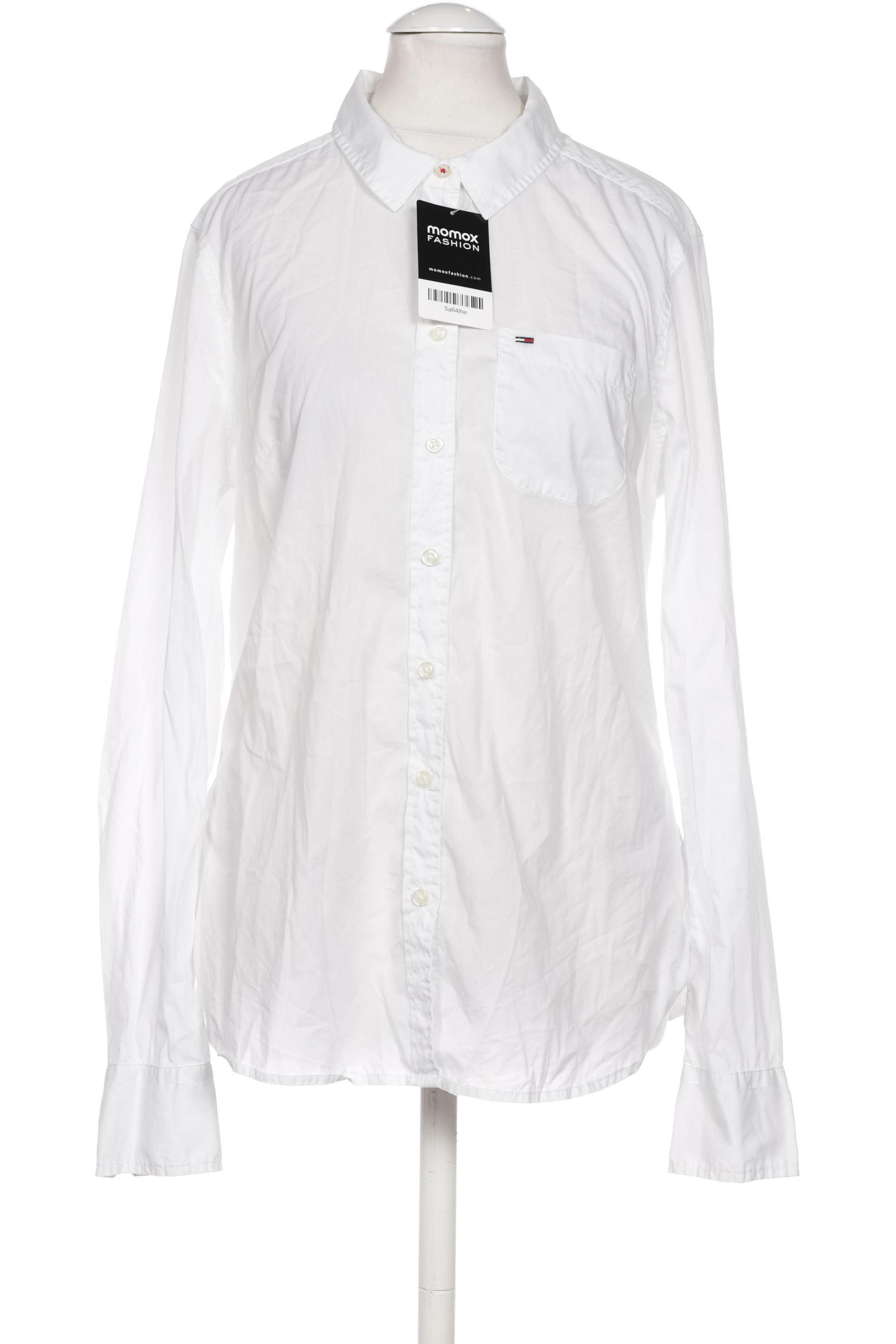 

Hilfiger Denim Damen Bluse, weiß, Gr. 38