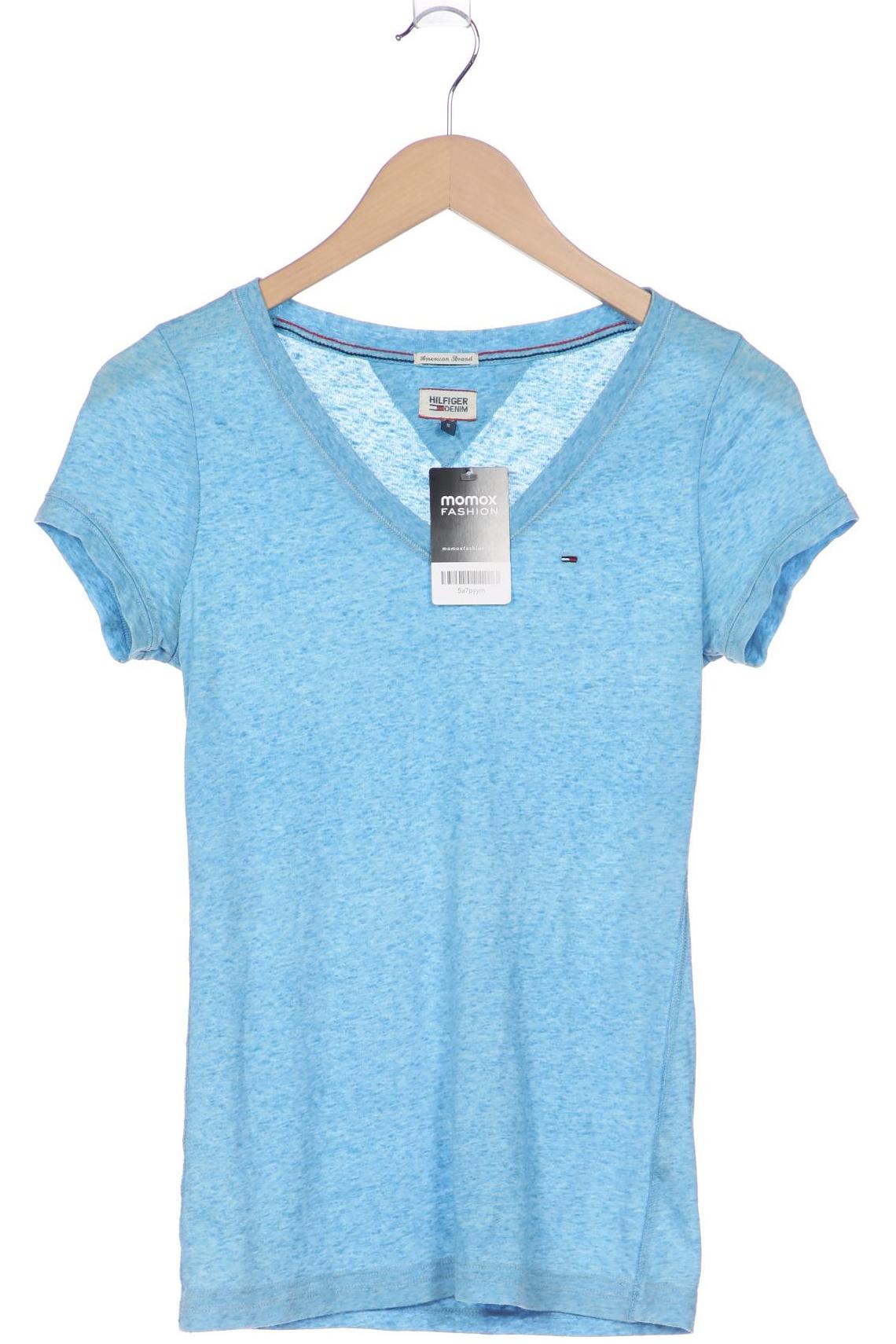 

HILFIGER DENIM Damen T-Shirt, blau