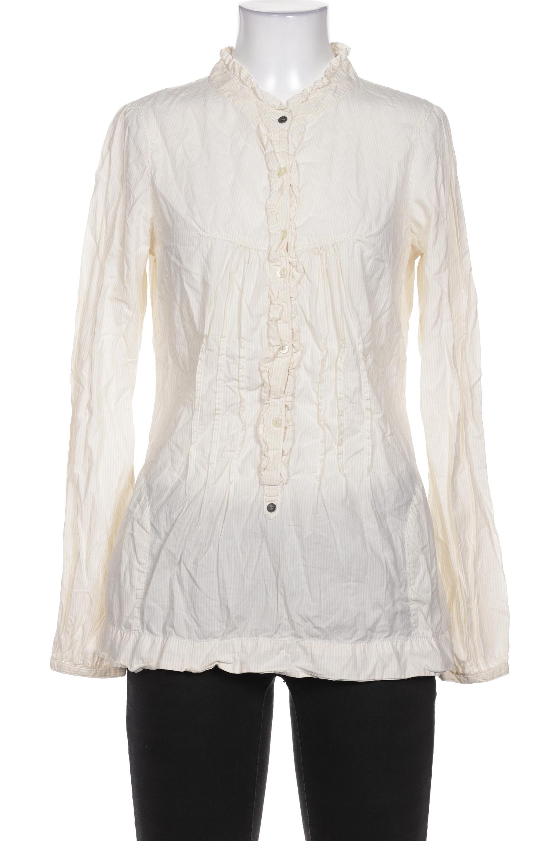 

Hilfiger Denim Damen Bluse, cremeweiß, Gr. 38