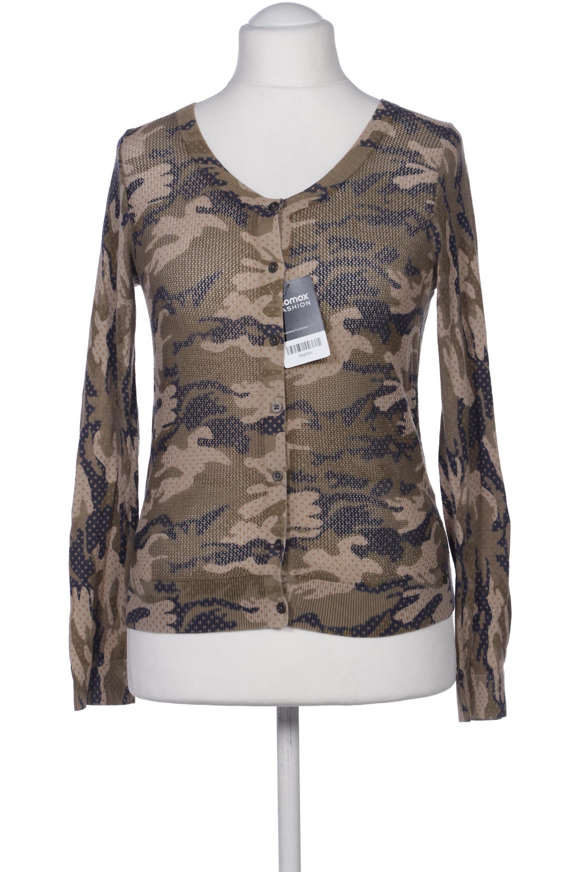 

Hilfiger Denim Damen Strickjacke, grün, Gr. 38