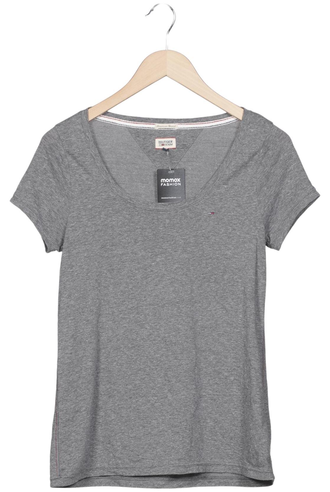 

Hilfiger Denim Damen T-Shirt, grau, Gr. 36