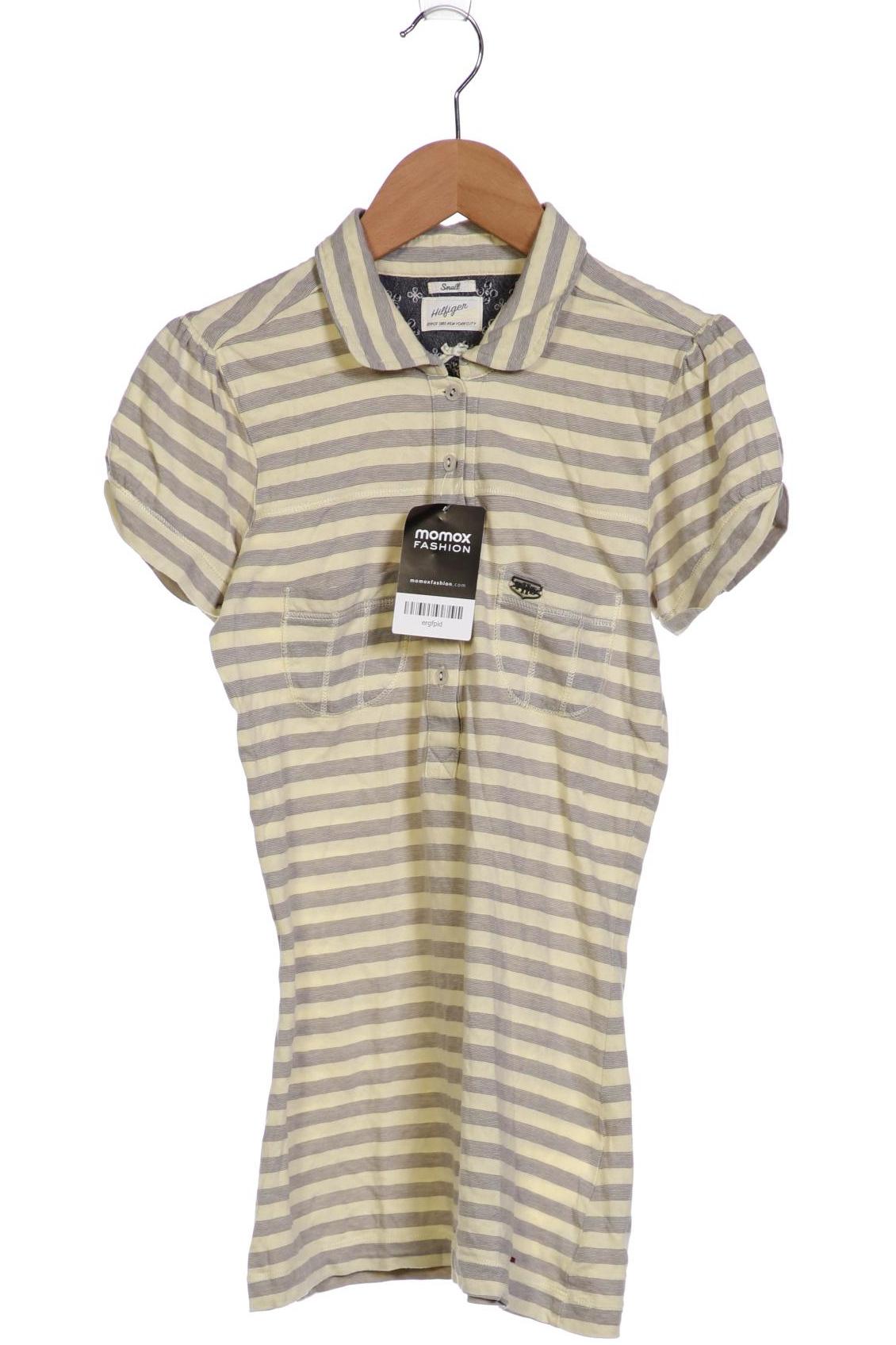

HILFIGER DENIM Damen Poloshirt, gelb