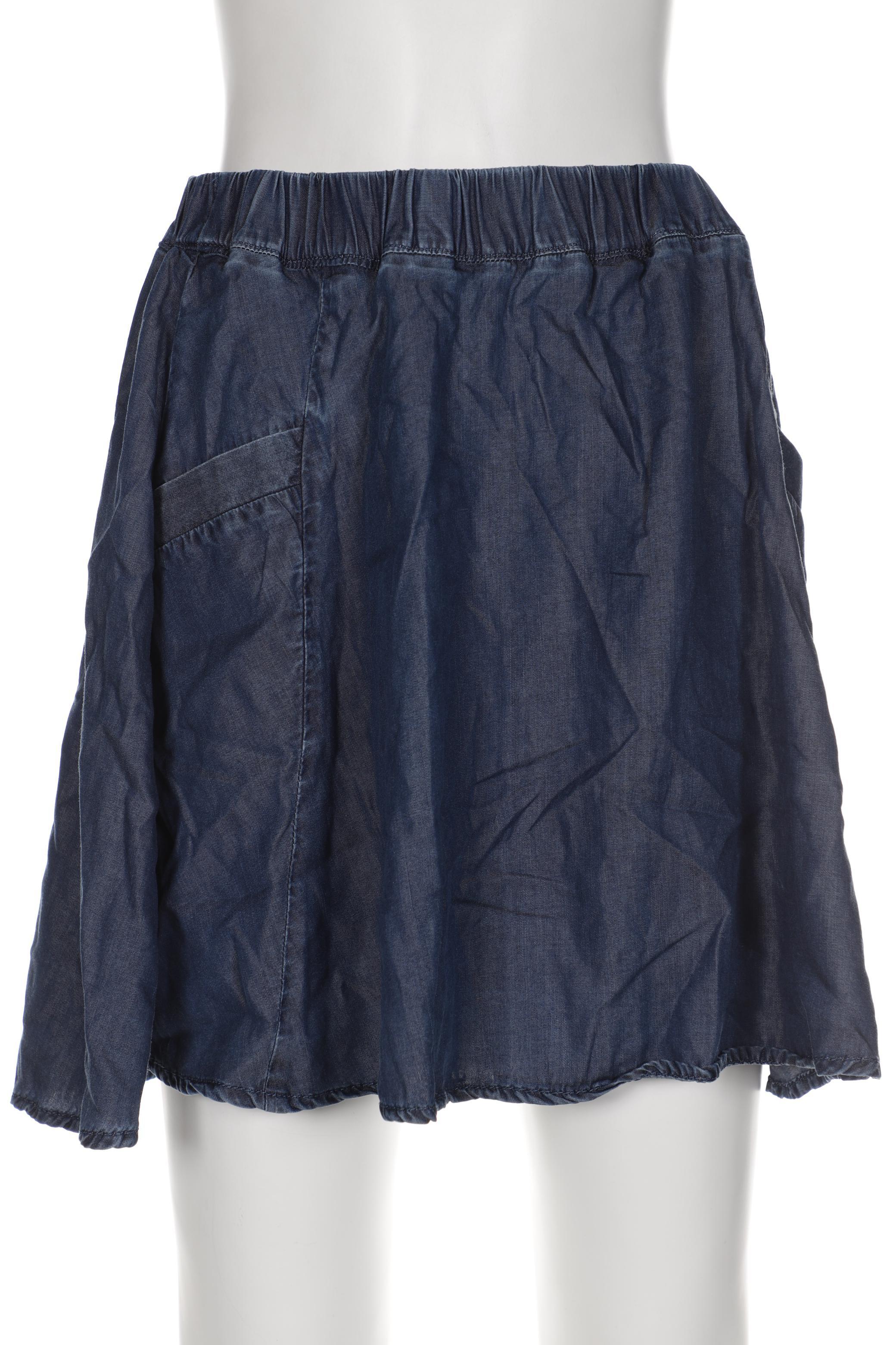

Hilfiger Denim Damen Rock, blau, Gr. 34