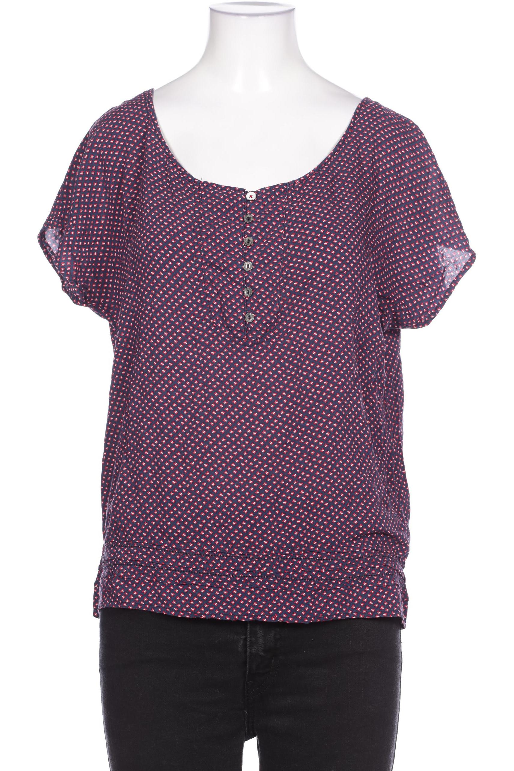 

Hilfiger Denim Damen Bluse, blau, Gr. 38