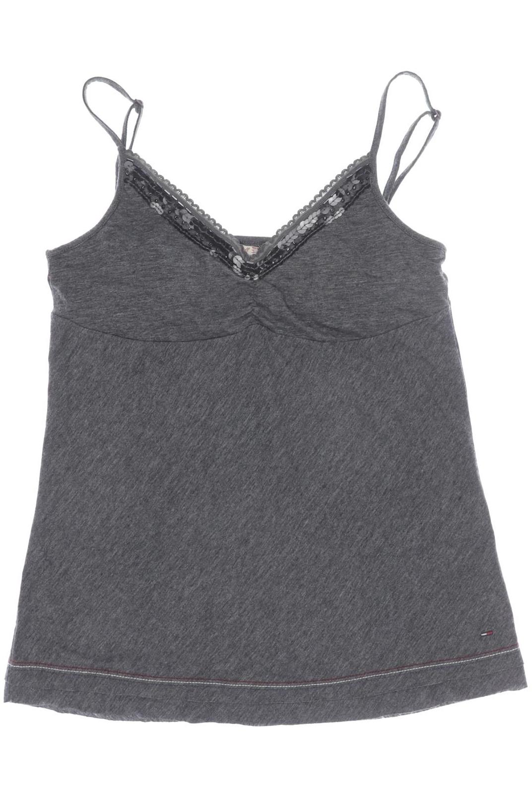 

Hilfiger Denim Damen Top, grau, Gr. 36