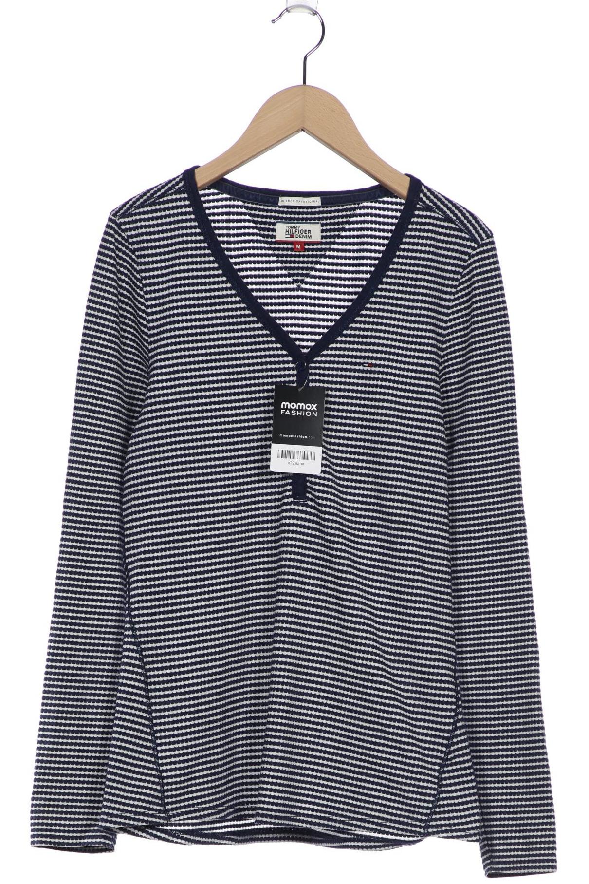 

Hilfiger Denim Damen Langarmshirt, marineblau, Gr. 38