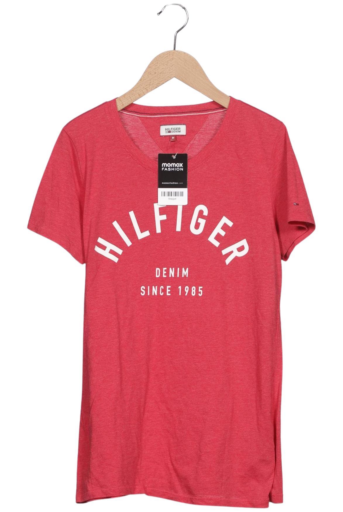 

Hilfiger Denim Damen T-Shirt, pink, Gr. 38