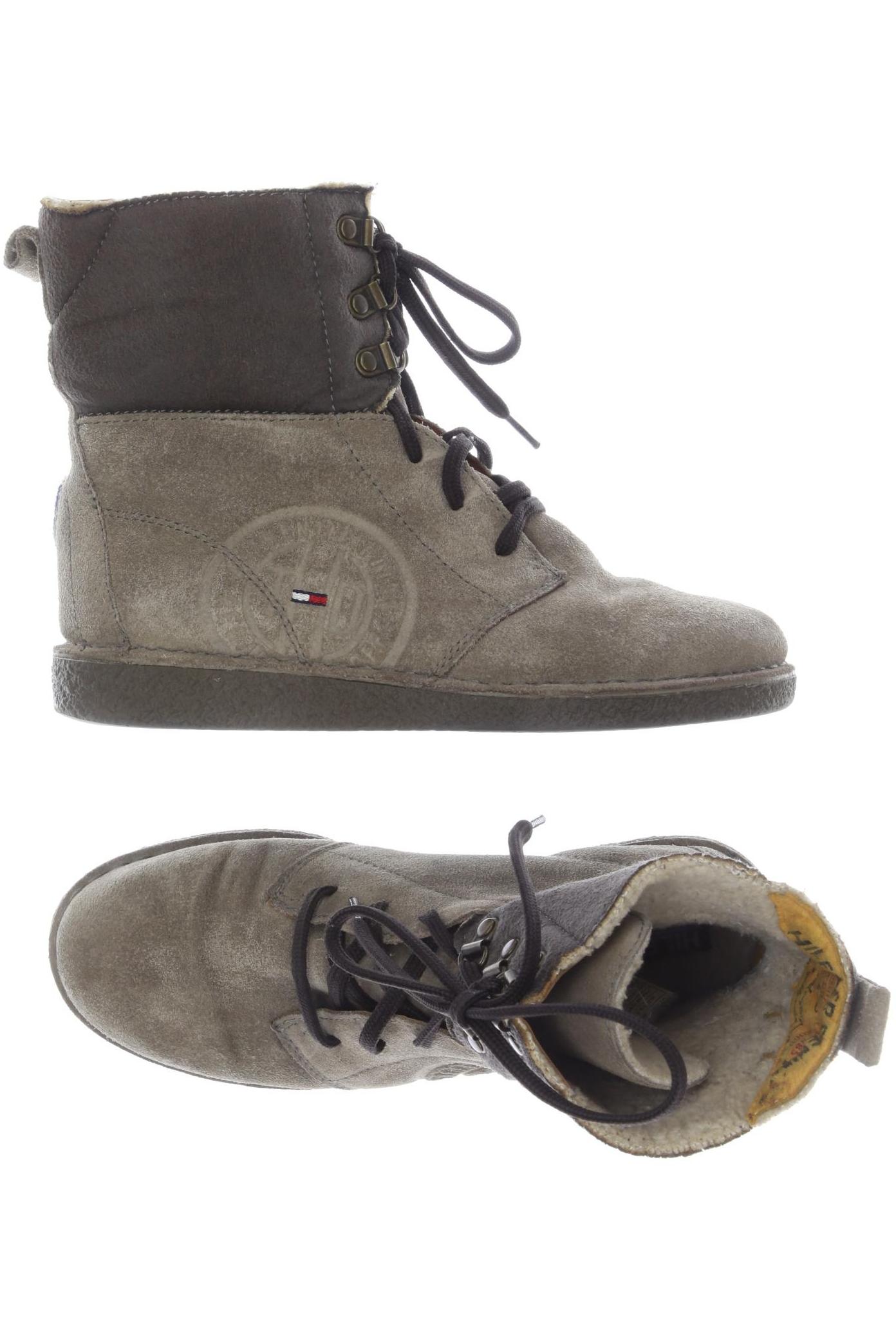 

Hilfiger Denim Damen Stiefelette, beige, Gr. 37