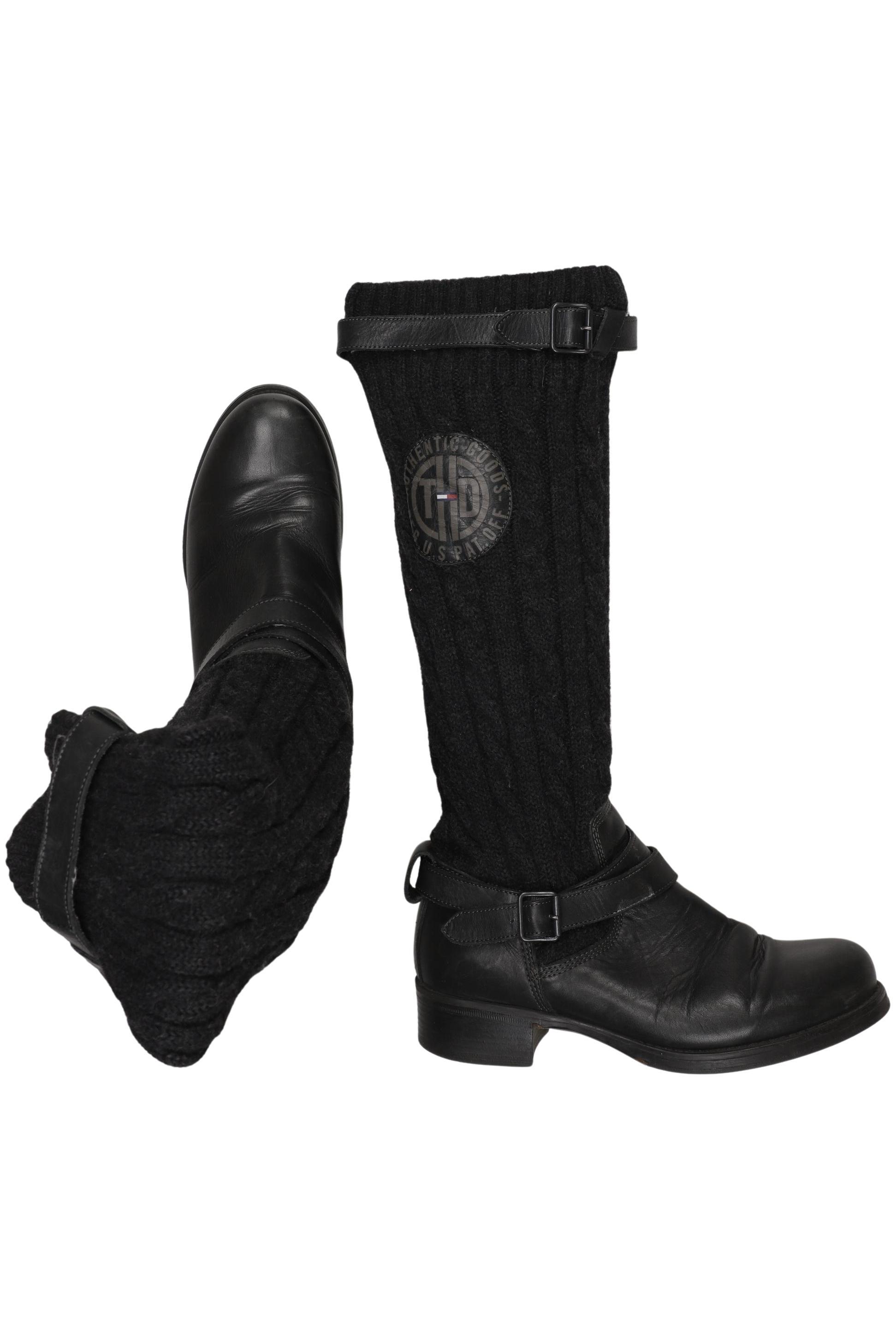

Hilfiger Denim Damen Stiefel, schwarz, Gr. 38