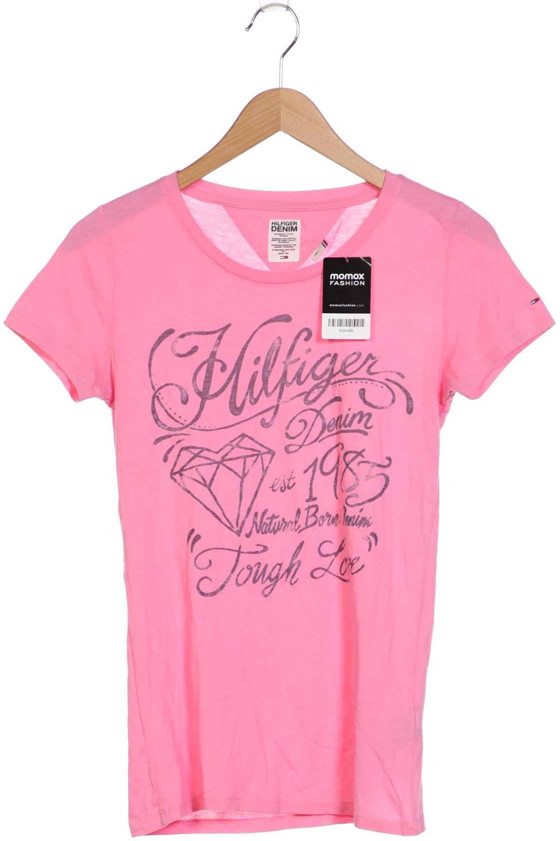 

Hilfiger Denim Damen T-Shirt, pink, Gr. 36