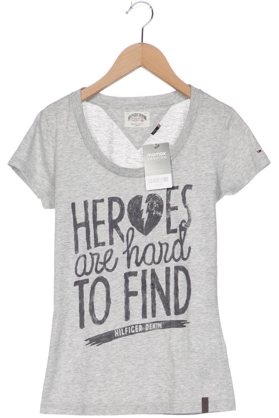 

HILFIGER DENIM Damen T-Shirt, grau