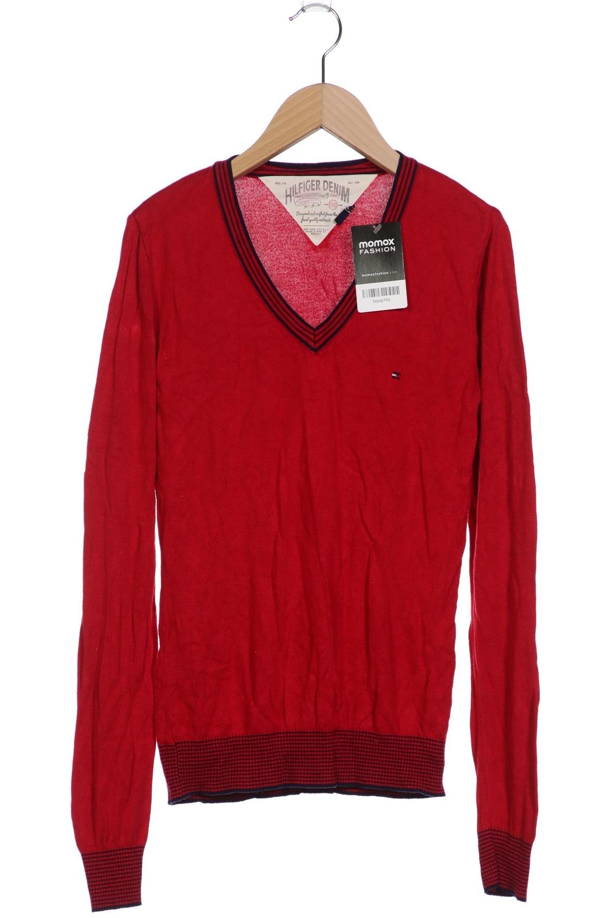 

Hilfiger Denim Damen Pullover, rot, Gr. 42