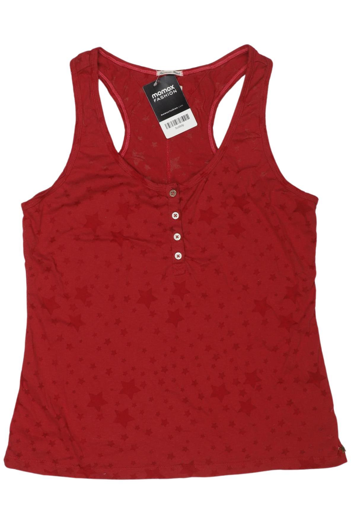 

Hilfiger Denim Damen Top, rot, Gr. 38