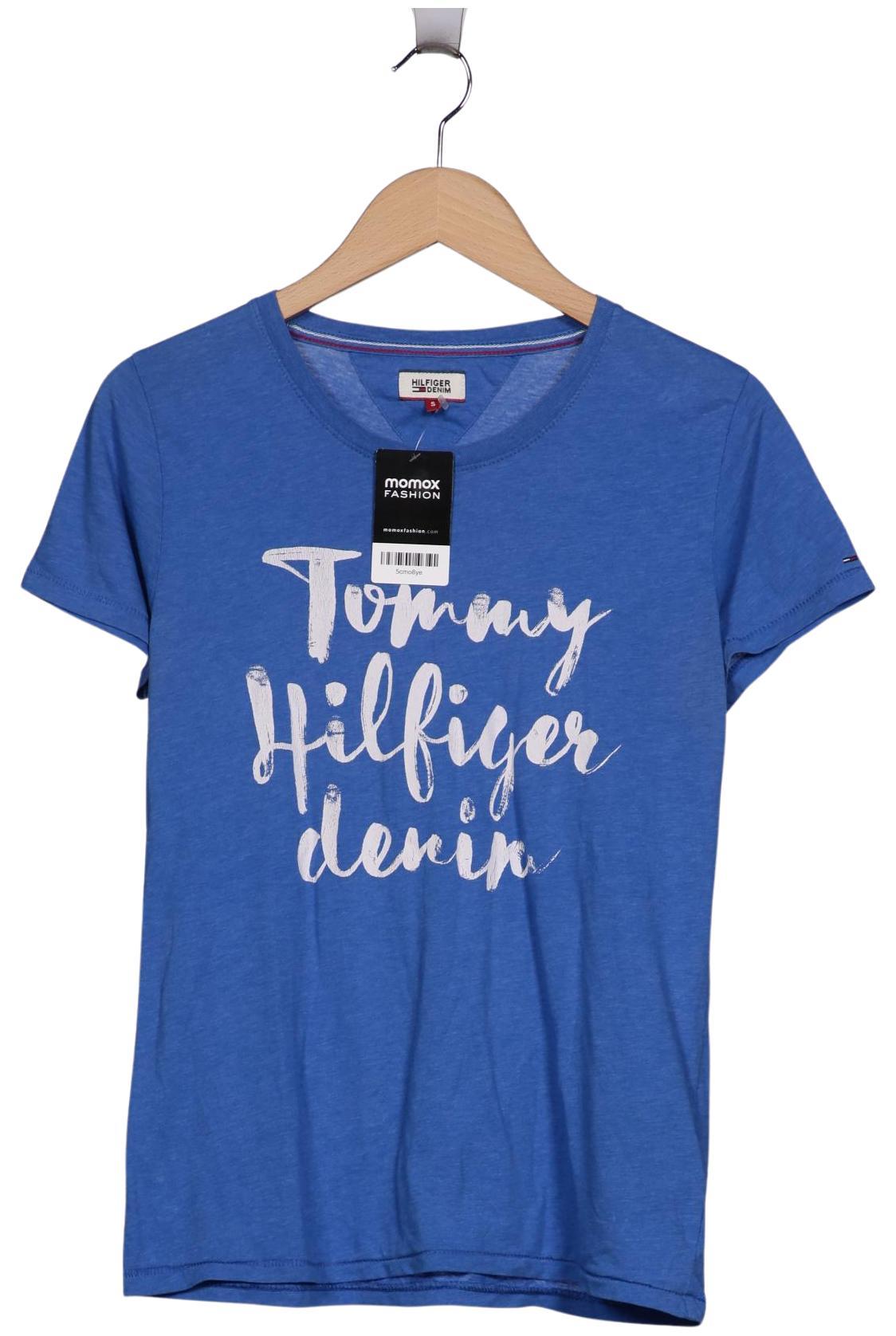 

Hilfiger Denim Damen T-Shirt, blau, Gr. 36