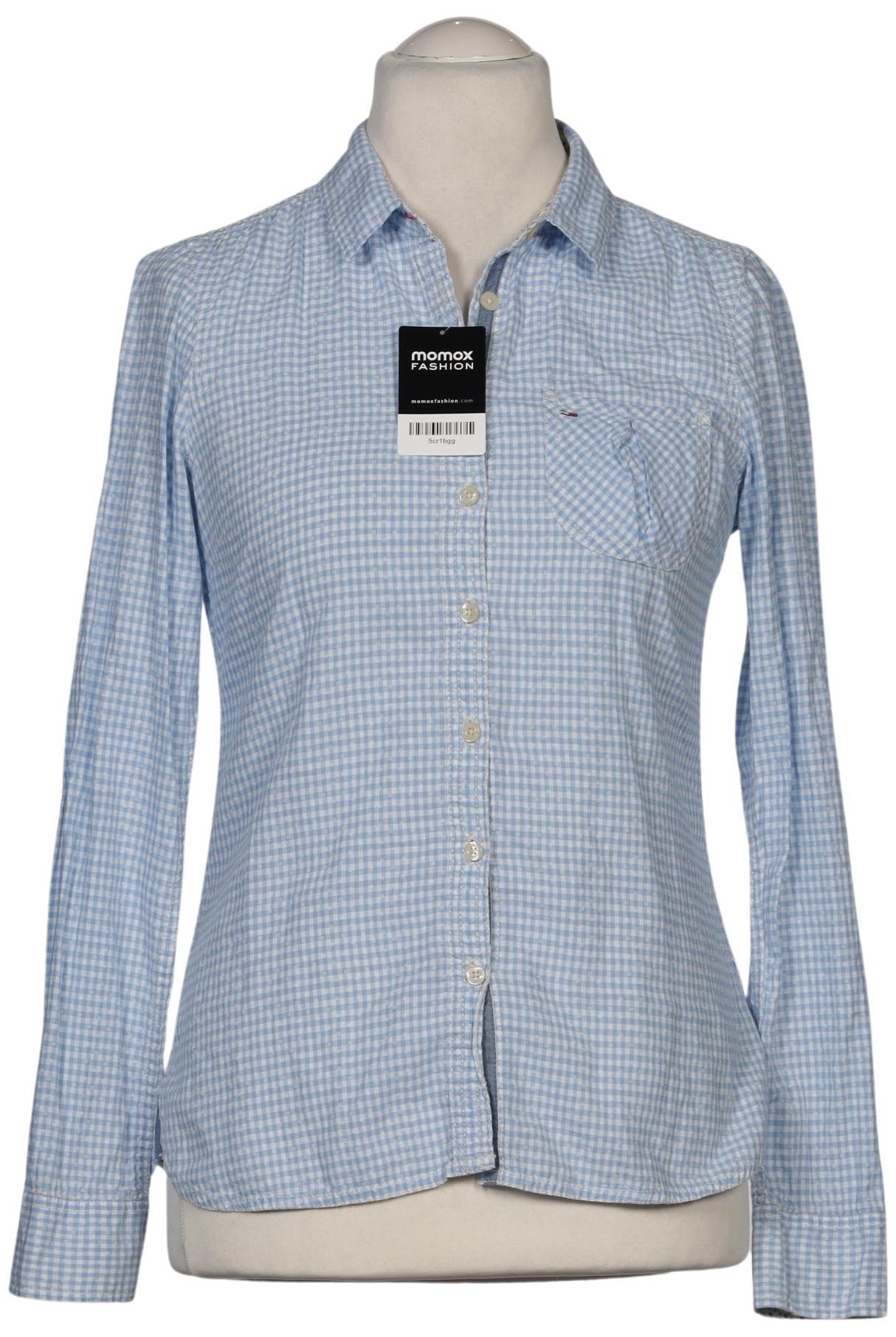 

Hilfiger Denim Damen Bluse, hellblau, Gr. 38