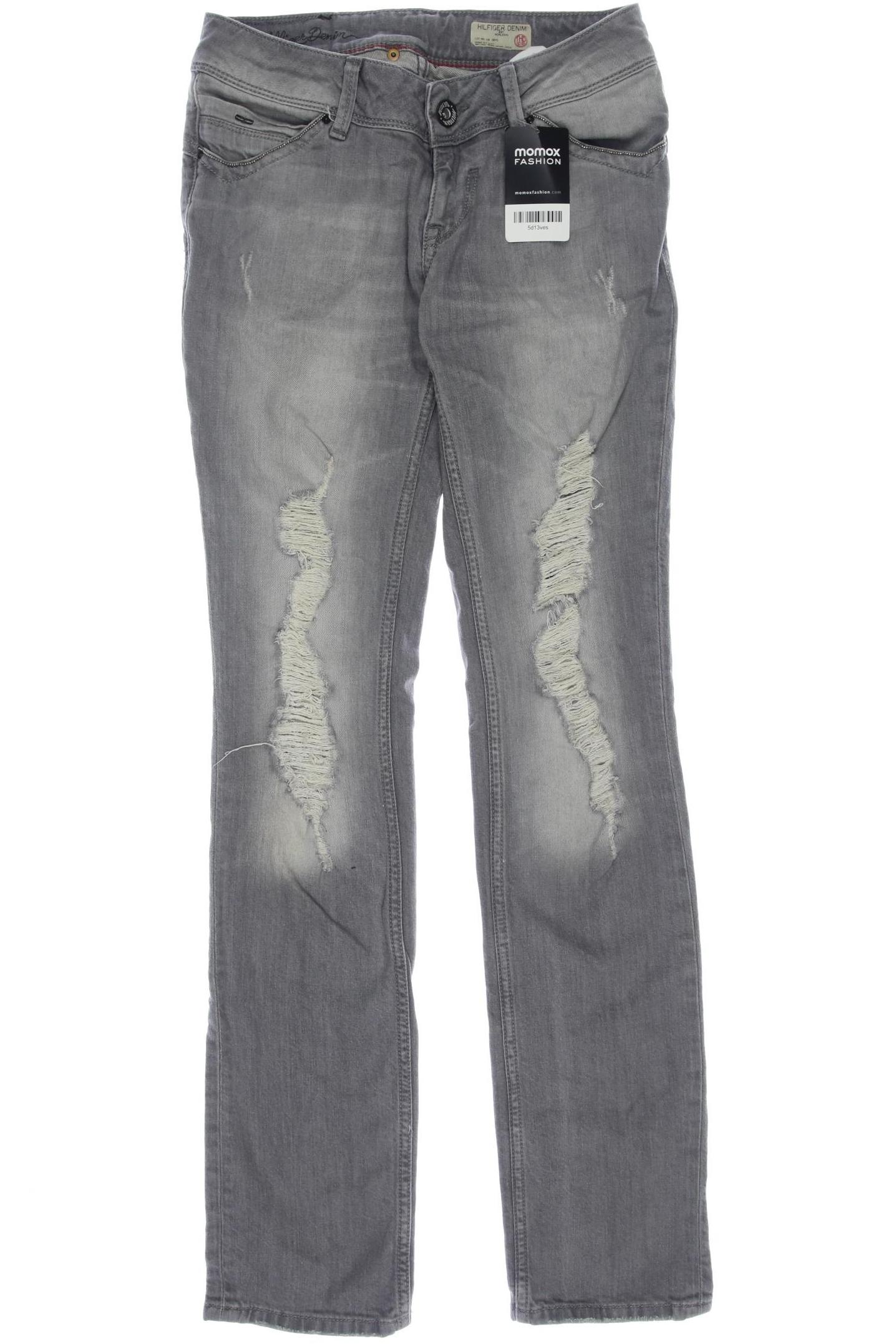 

Hilfiger Denim Damen Jeans, grau, Gr. 27