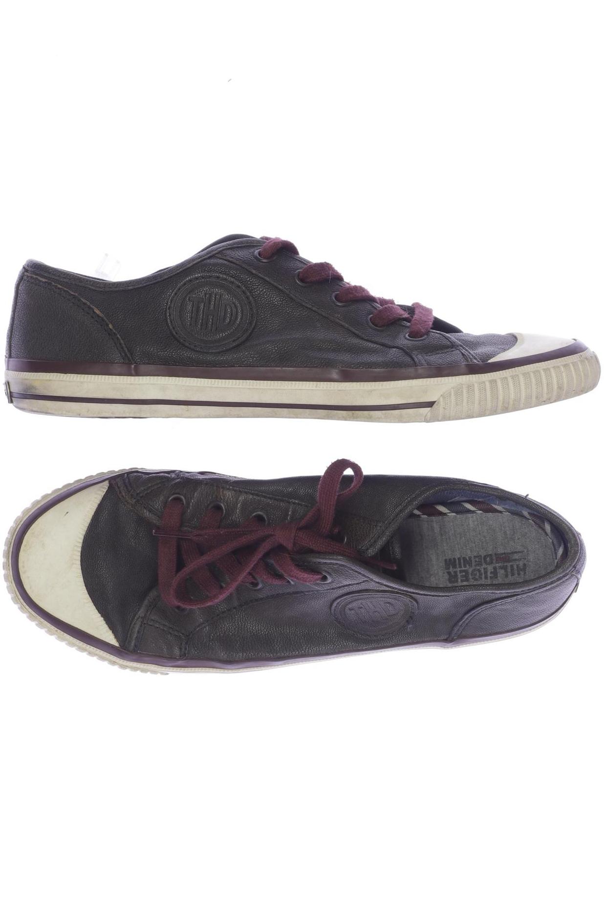 

Hilfiger Denim Damen Sneakers, braun, Gr. 39.5