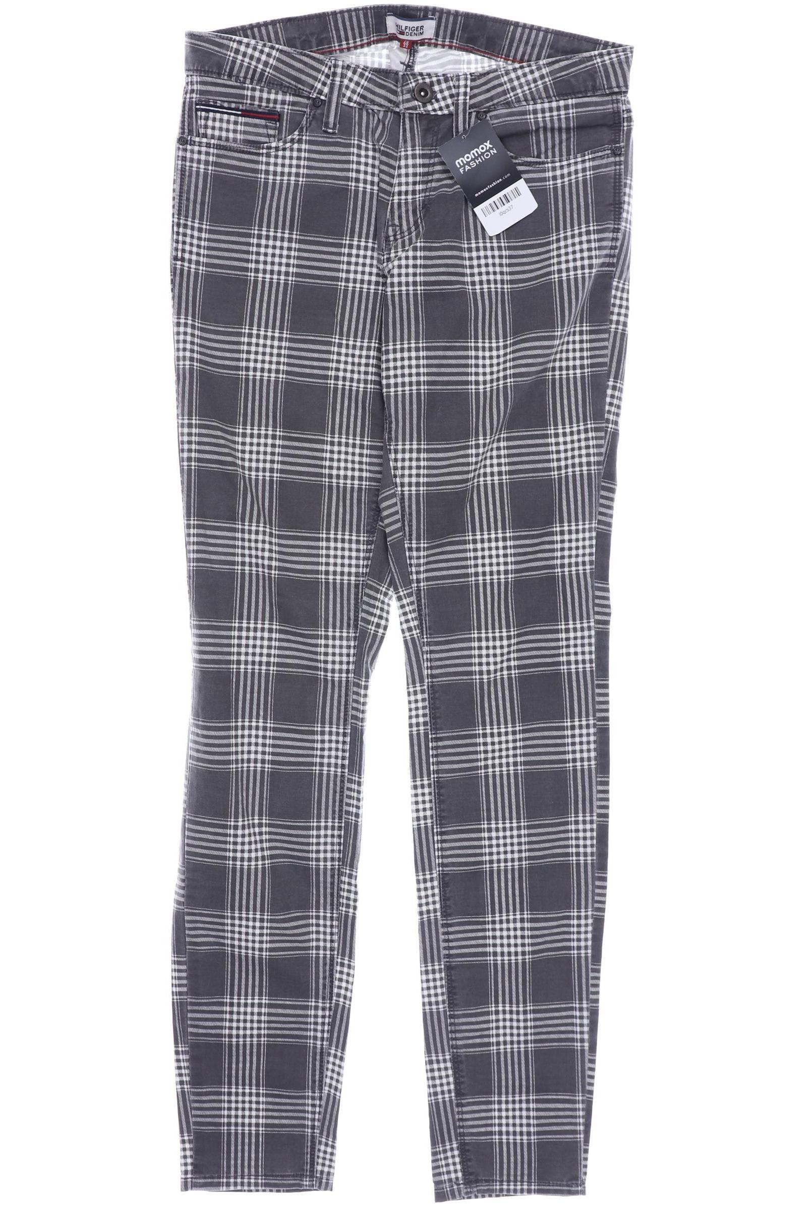 

HILFIGER DENIM Damen Stoffhose, grau