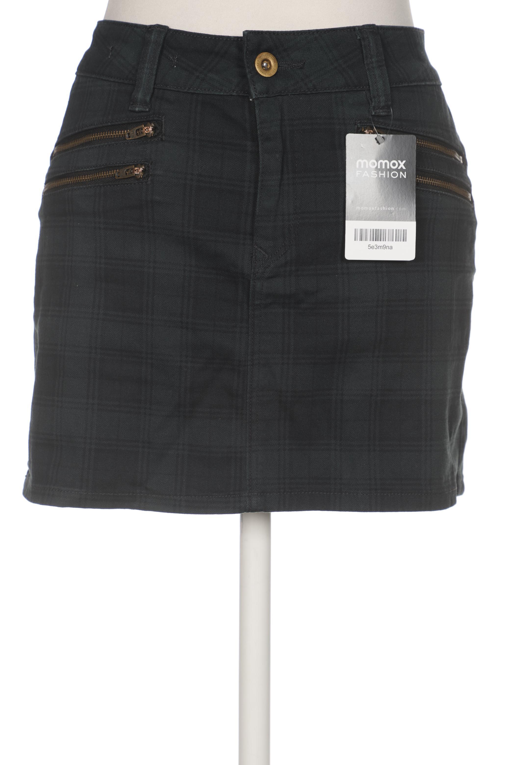 

Hilfiger Denim Damen Rock, grün, Gr. 38