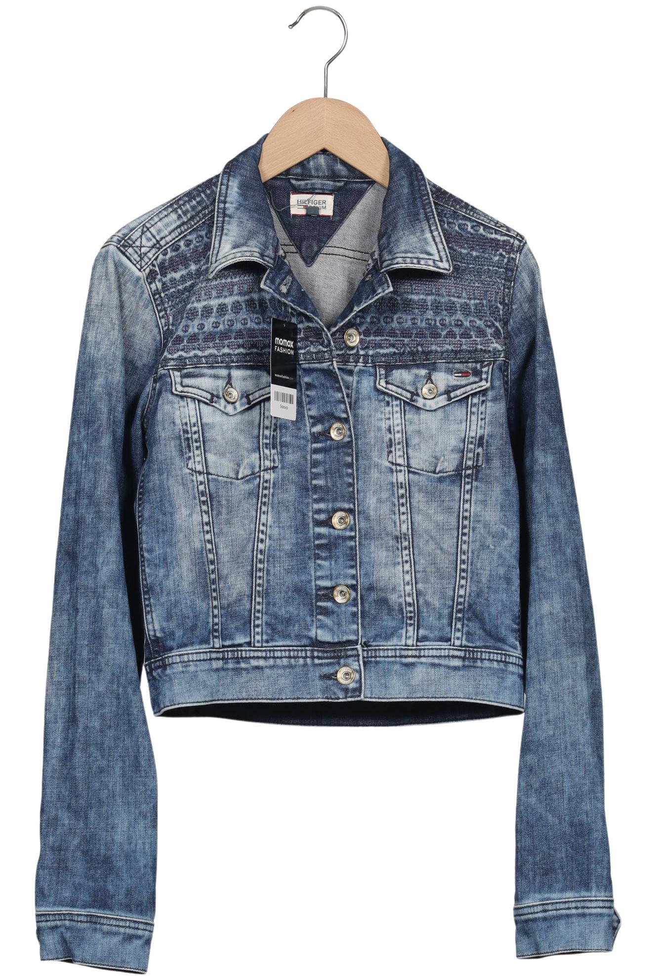 

Hilfiger Denim Damen Jacke, blau, Gr. 36