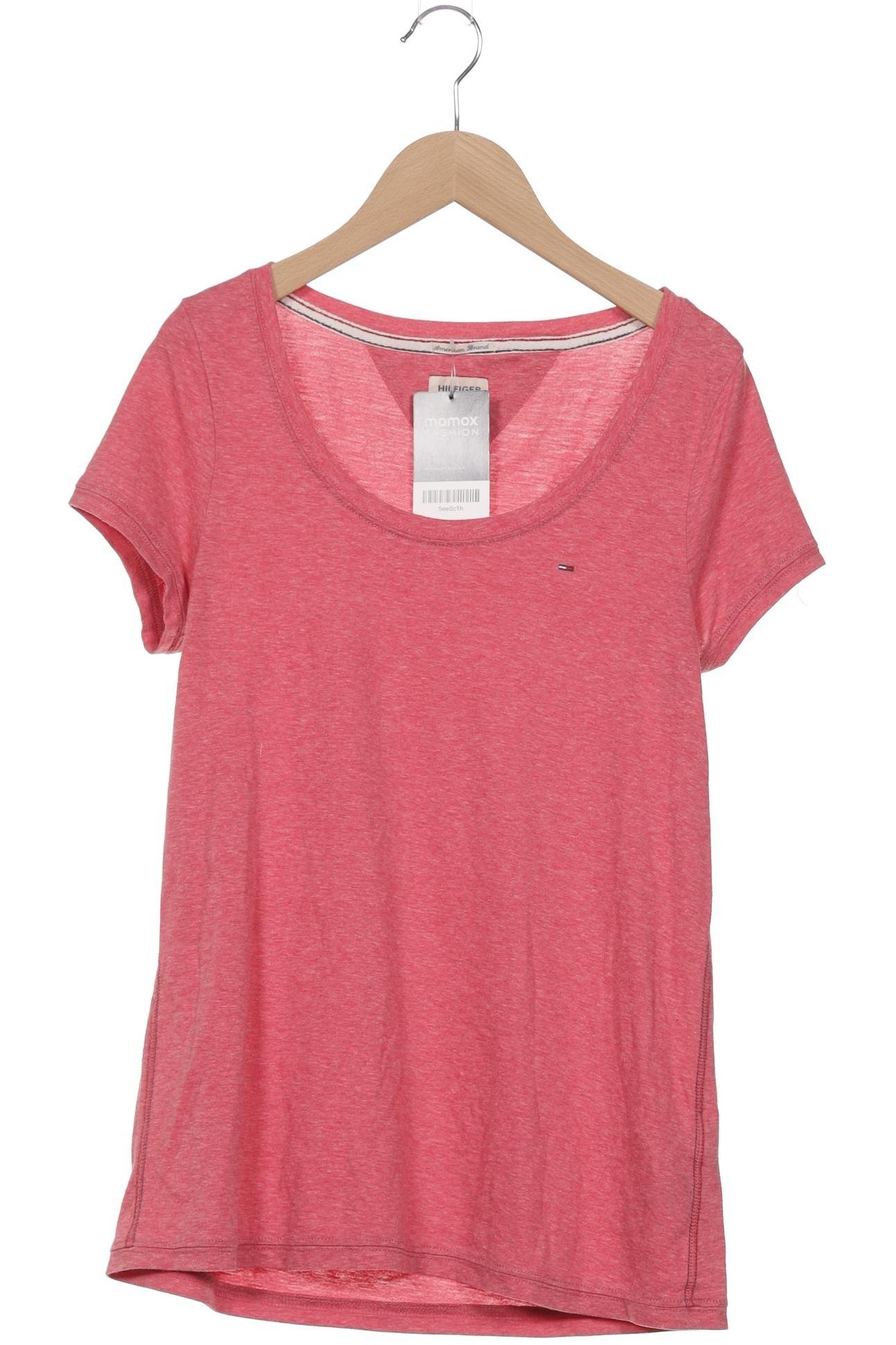 

Hilfiger Denim Damen T-Shirt, pink, Gr. 36