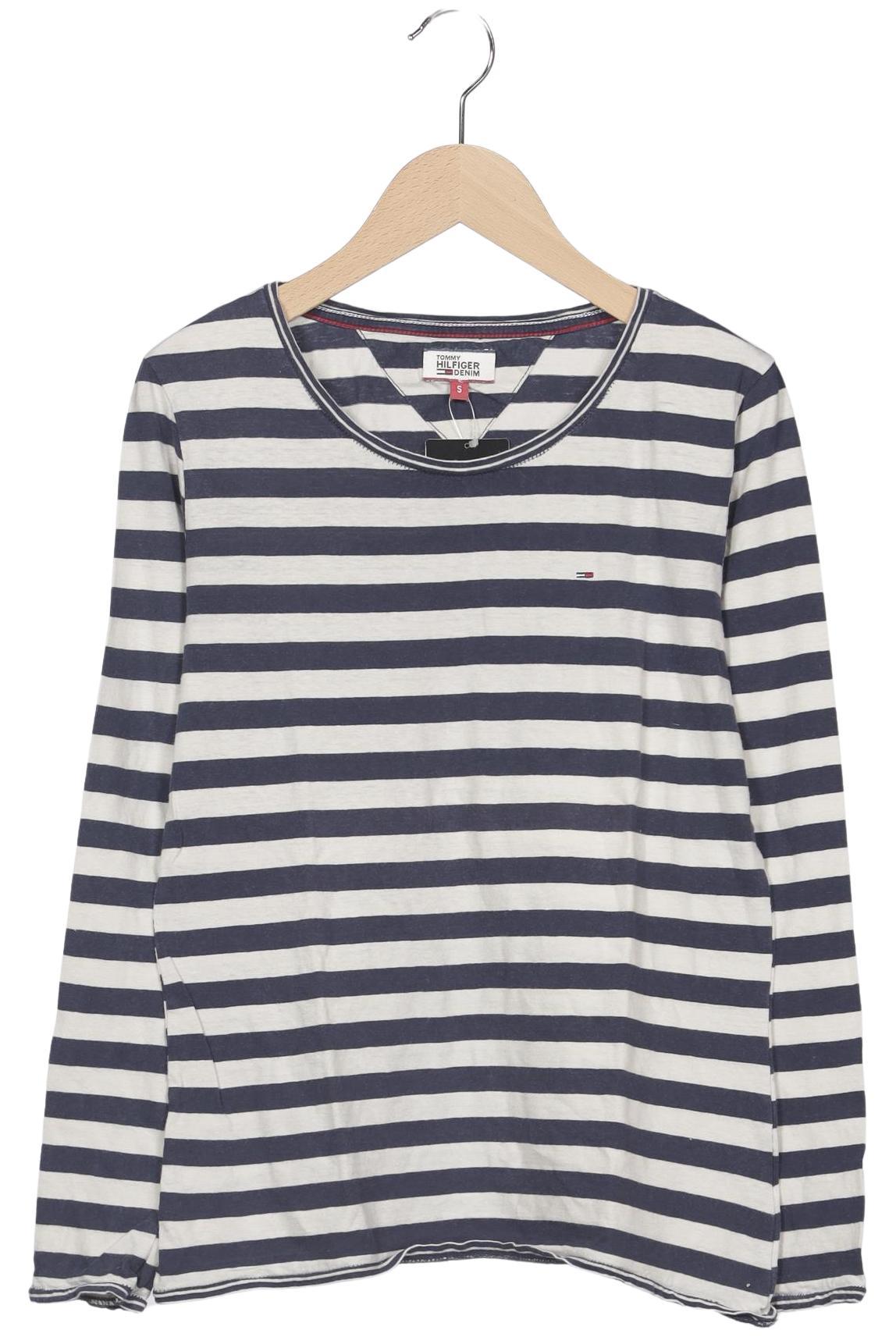 

Hilfiger Denim Damen Langarmshirt, mehrfarbig, Gr. 36