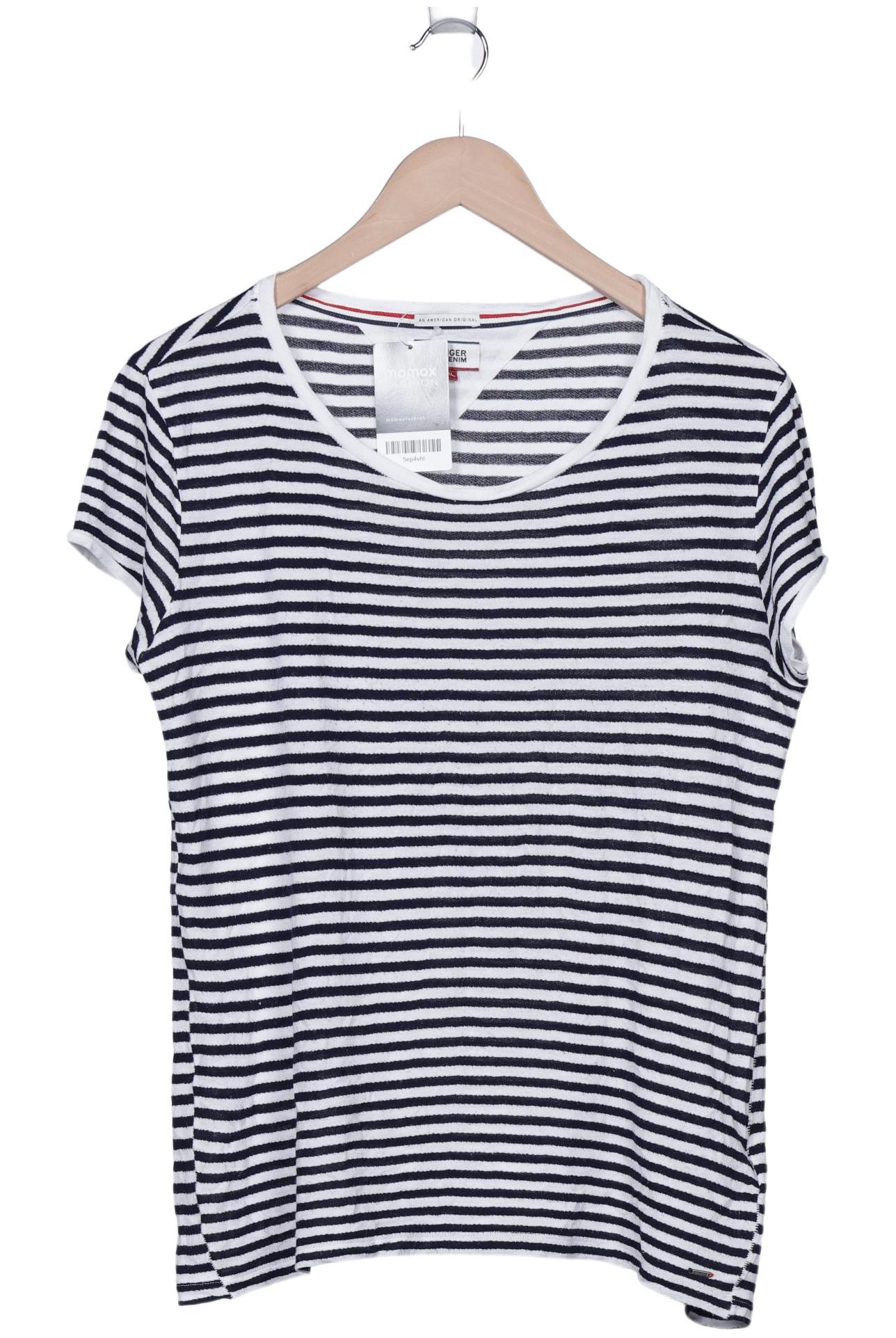 

Hilfiger Denim Damen T-Shirt, marineblau, Gr. 44