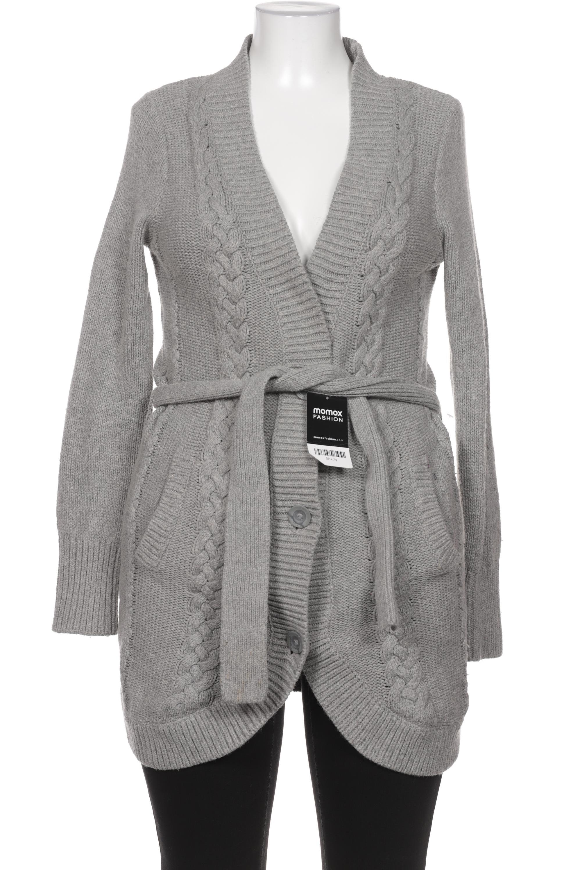 

Hilfiger Denim Damen Strickjacke, grau, Gr. 42