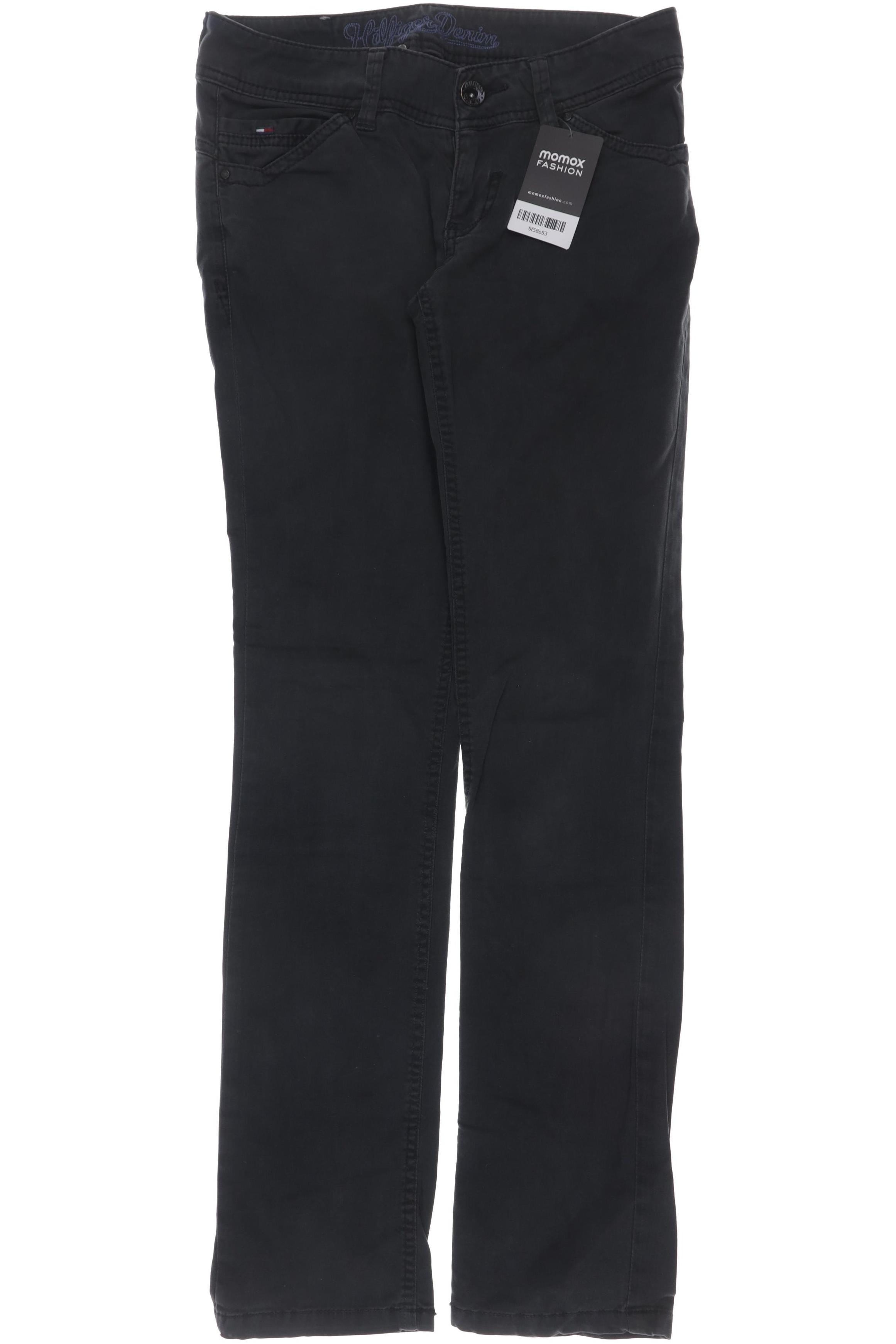 

Hilfiger Denim Damen Stoffhose, grau, Gr. 26