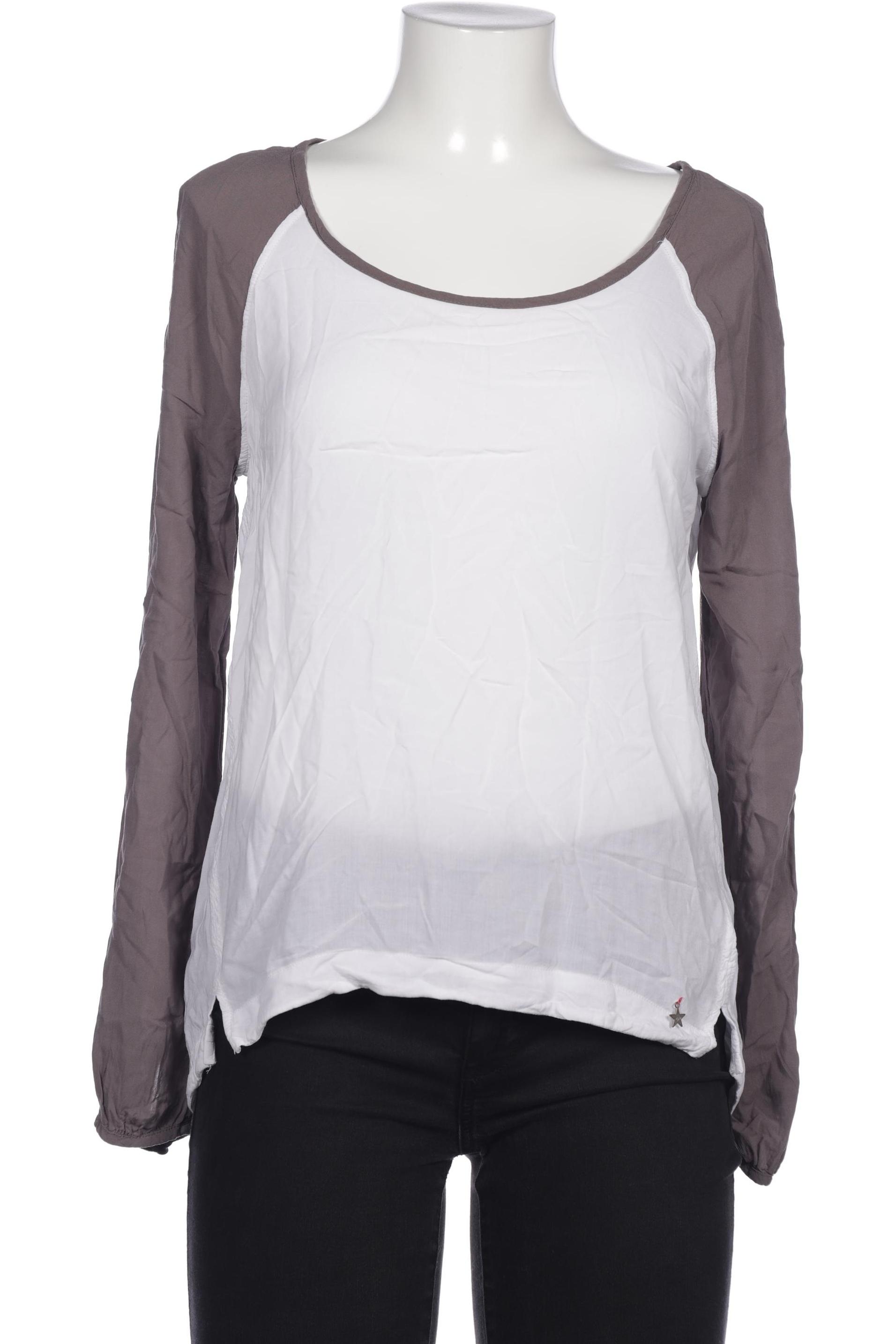 

HILFIGER DENIM Damen Bluse, weiß