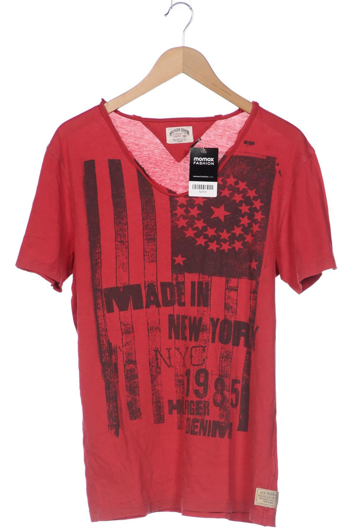 

Hilfiger Denim Damen T-Shirt, rot, Gr. 36