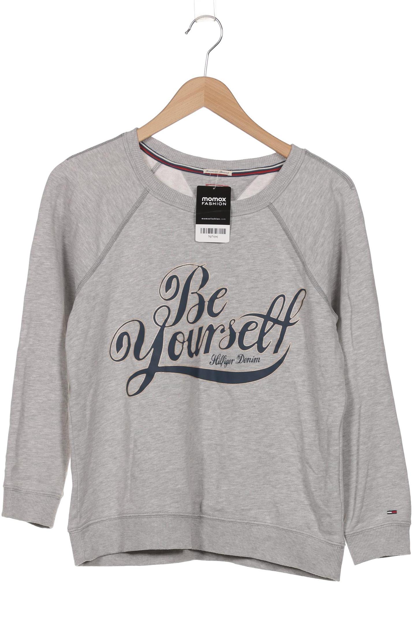 

Hilfiger Denim Damen Sweatshirt, grau, Gr. 36