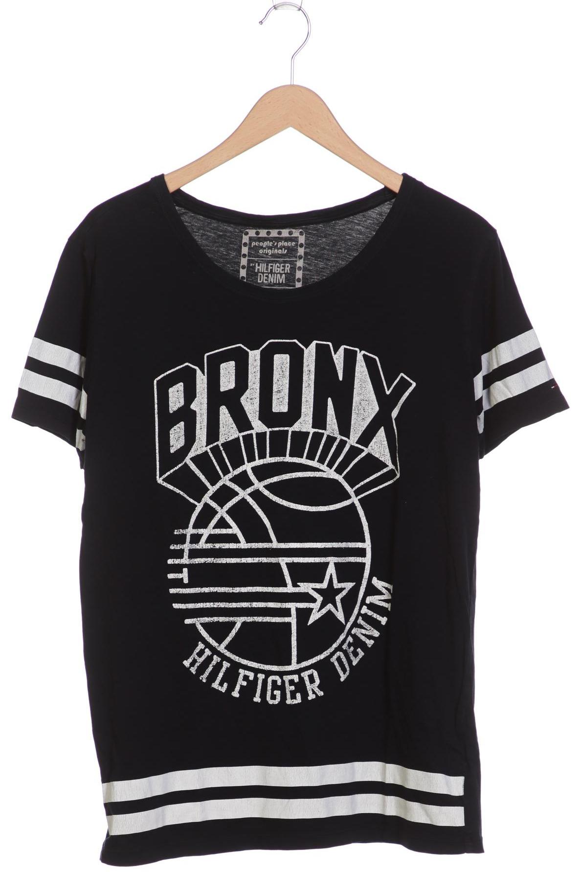 

HILFIGER DENIM Damen T-Shirt, schwarz