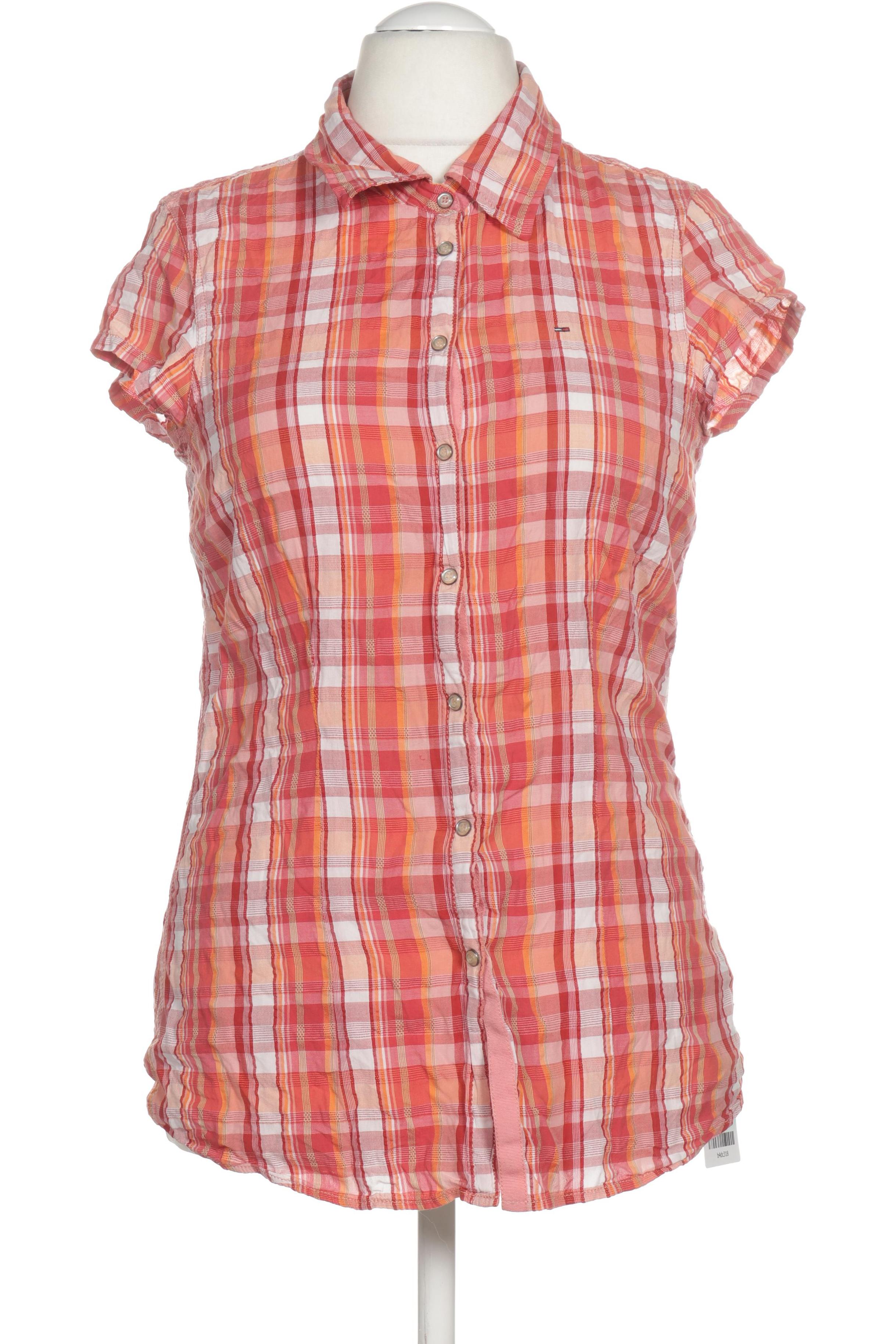 

Hilfiger Denim Damen Bluse, orange, Gr. 44