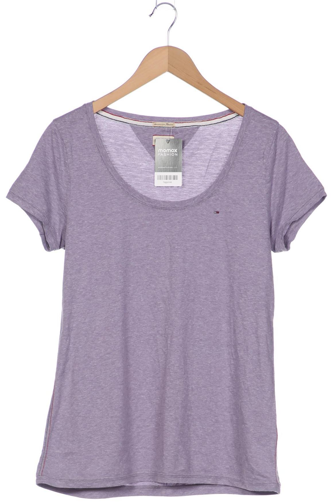 

Hilfiger Denim Damen T-Shirt, flieder, Gr. 42