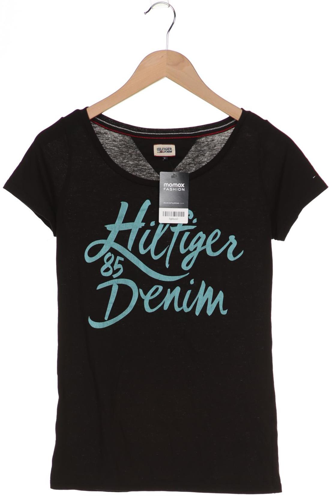 

HILFIGER DENIM Damen T-Shirt, schwarz