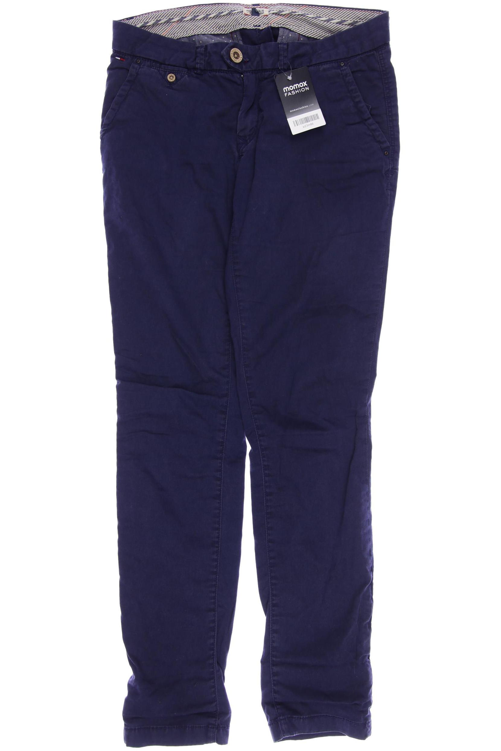 

Hilfiger Denim Damen Stoffhose, marineblau, Gr. 28