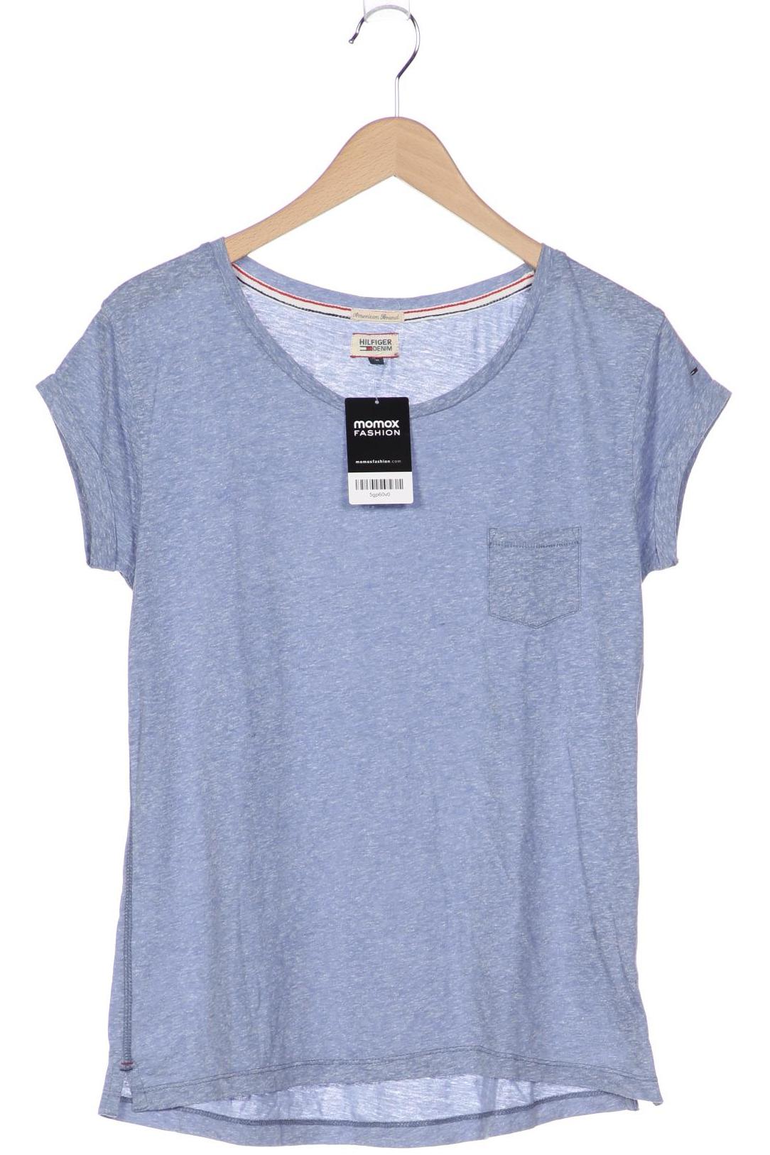 

HILFIGER DENIM Damen T-Shirt, hellblau