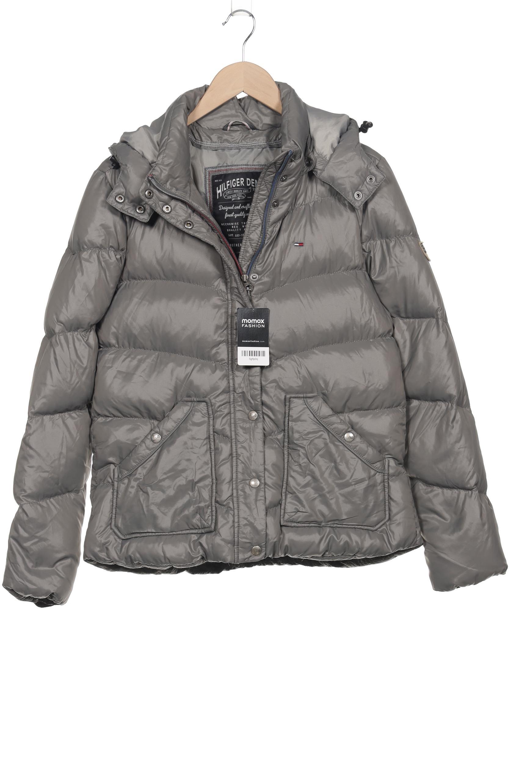 

Hilfiger Denim Damen Jacke, grau, Gr. 44