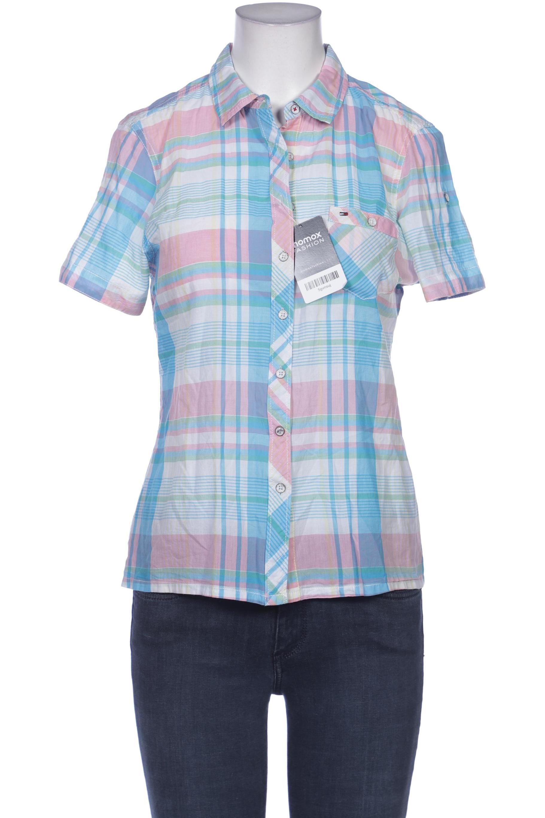 

Hilfiger Denim Damen Bluse, hellblau, Gr. 38